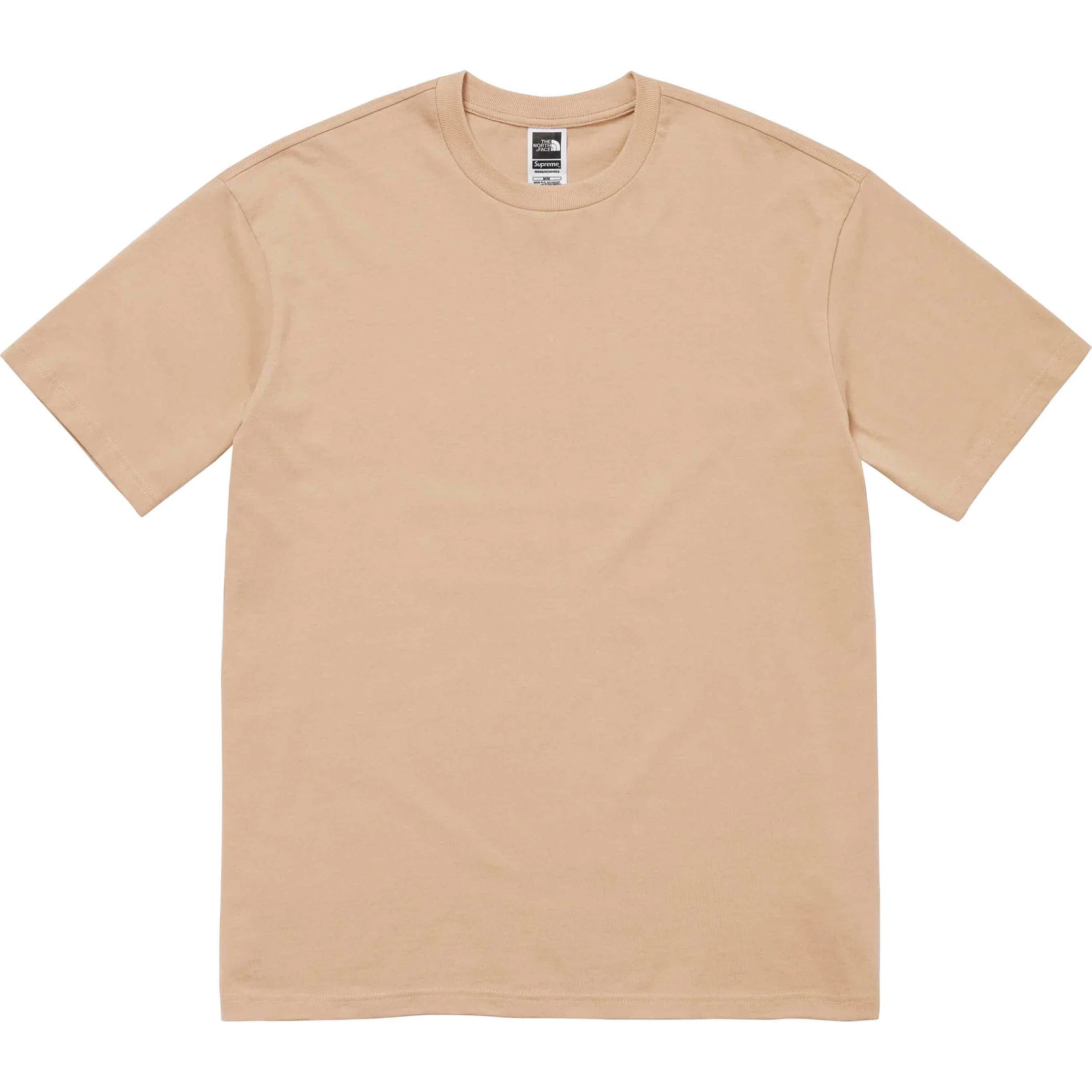 Футболки Supreme SS24 The North Face S/S Top "Khaki" | Farsel
