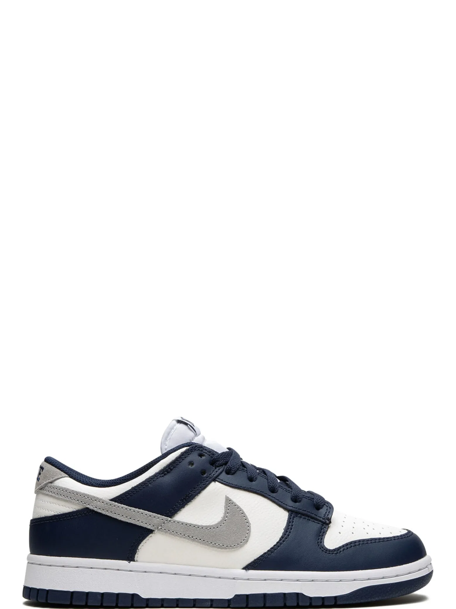 Кроссовки Nike Dunk Low "Summit White Midnight Navy" | Farsel