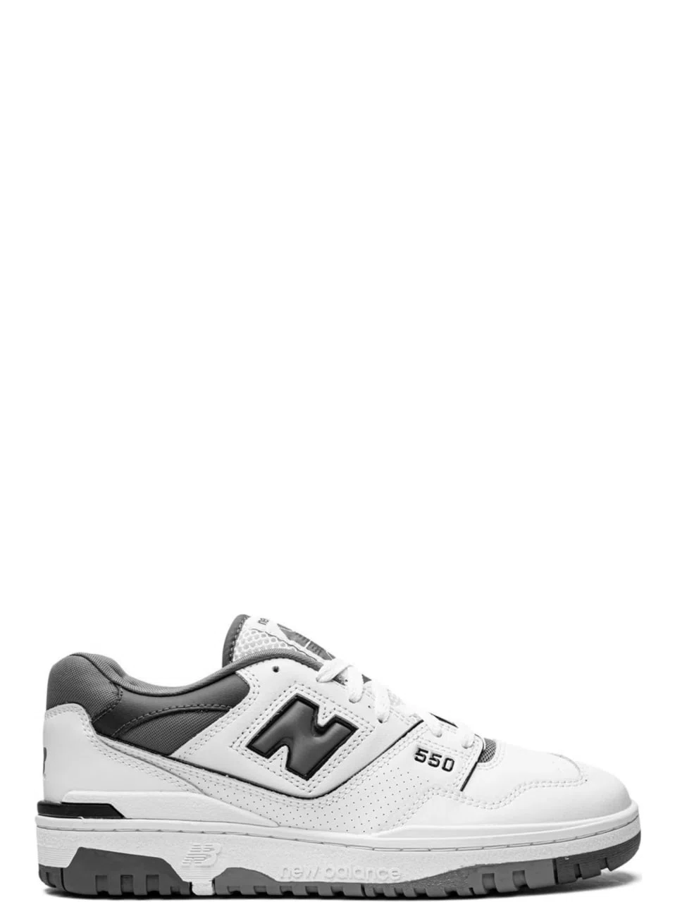 Кроссовки New Balance 550 "White Grey Dark Grey" | Farsel