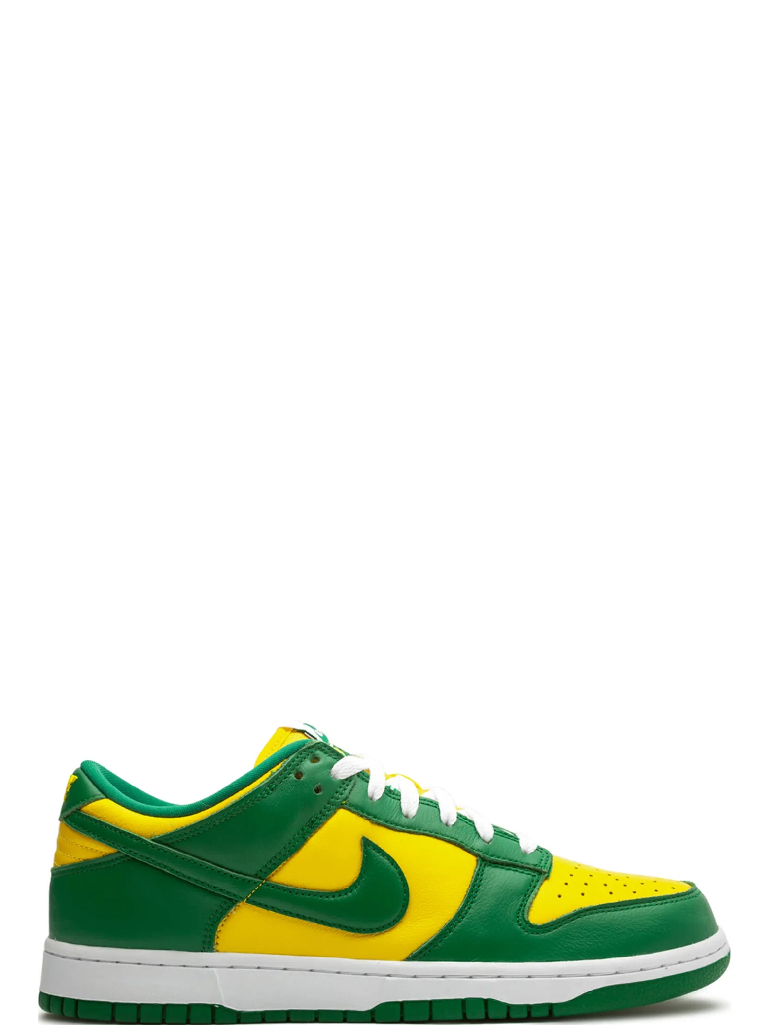 Кроссовки Nike Dunk Low Retro "Brazil" | Farsel
