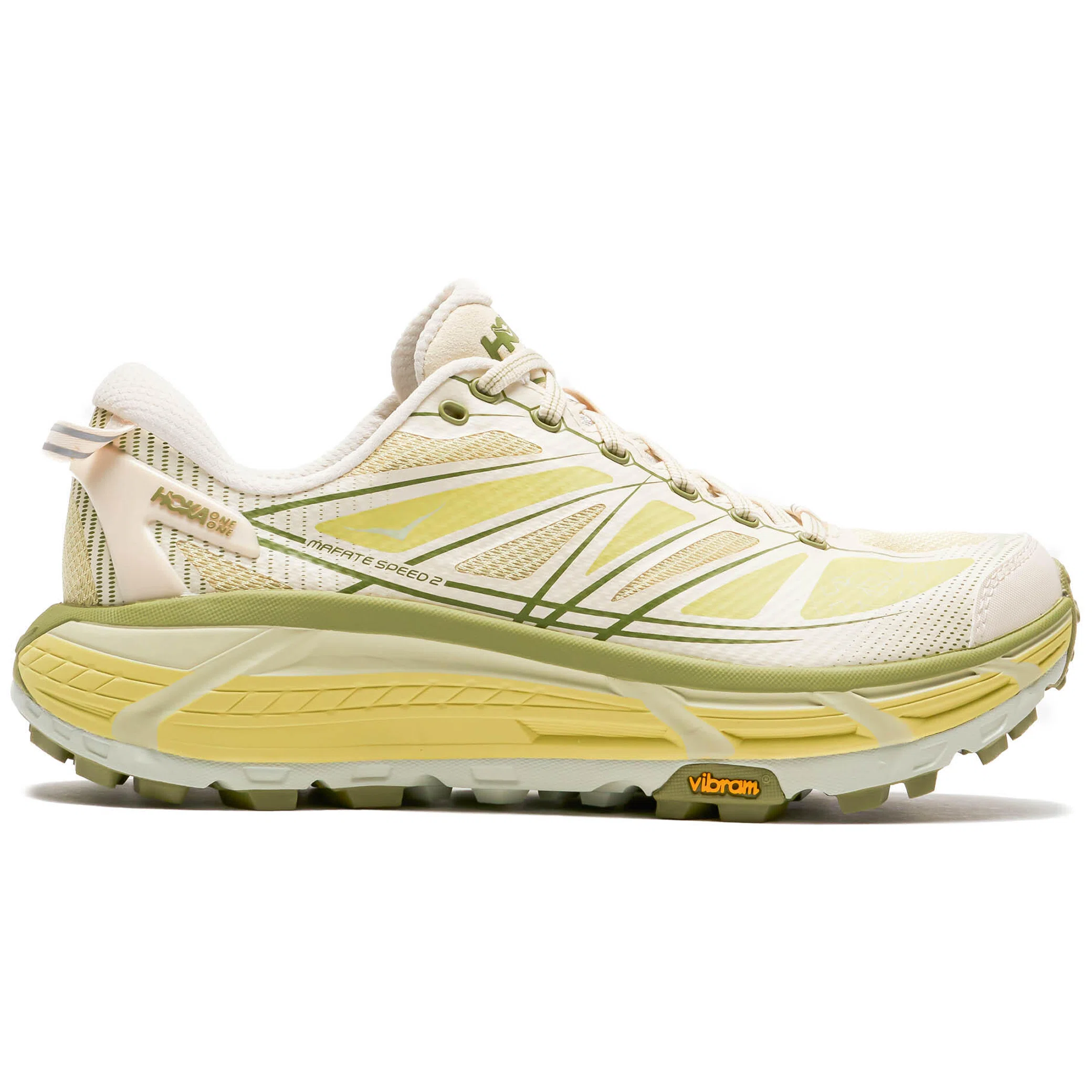 Кроссовки HOKA Mafate Speed 2 "Eggnog Celery Root" | Farsel