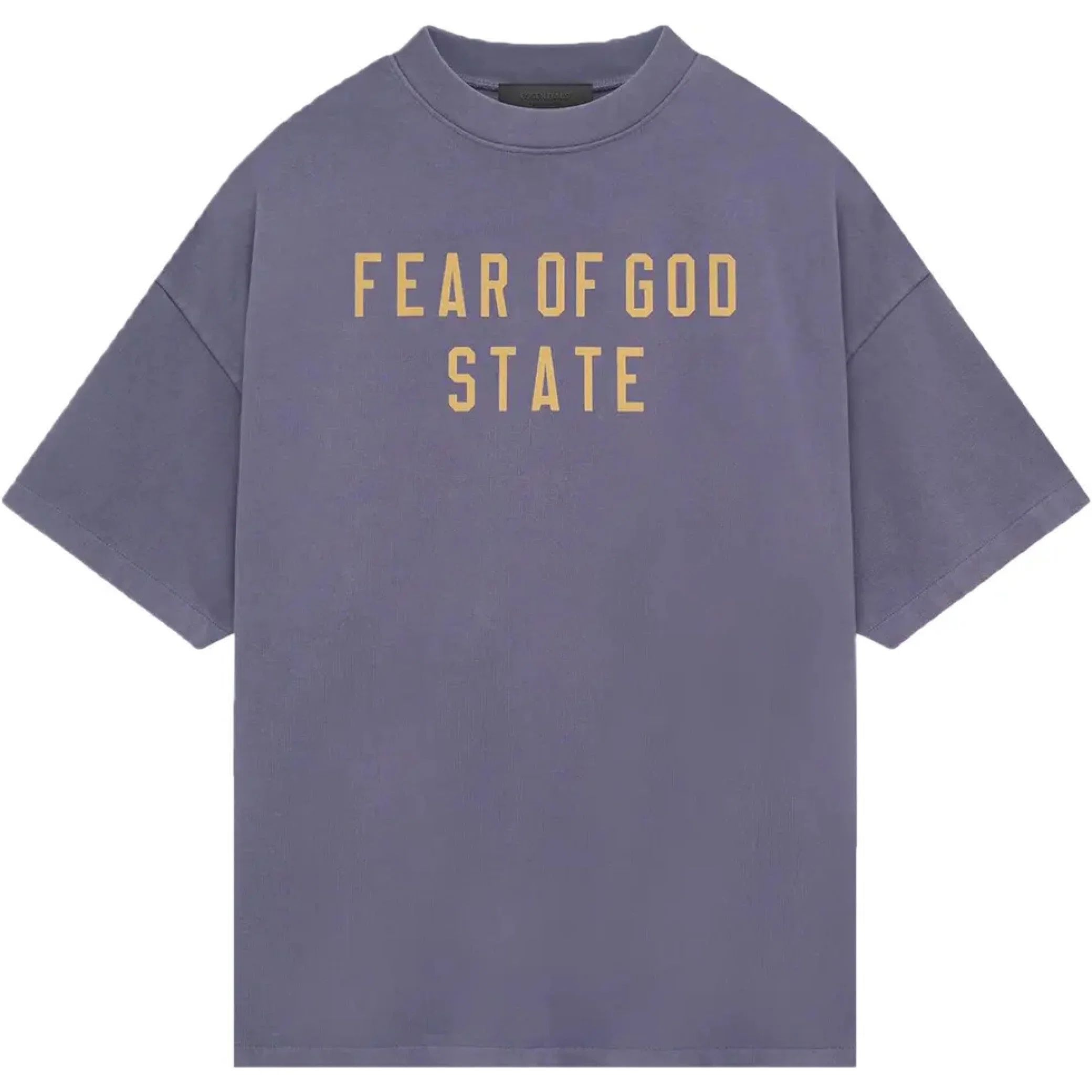  Fear of God FW24 Essentials Heavy Crewneck Tee "Lavender" | Farsel