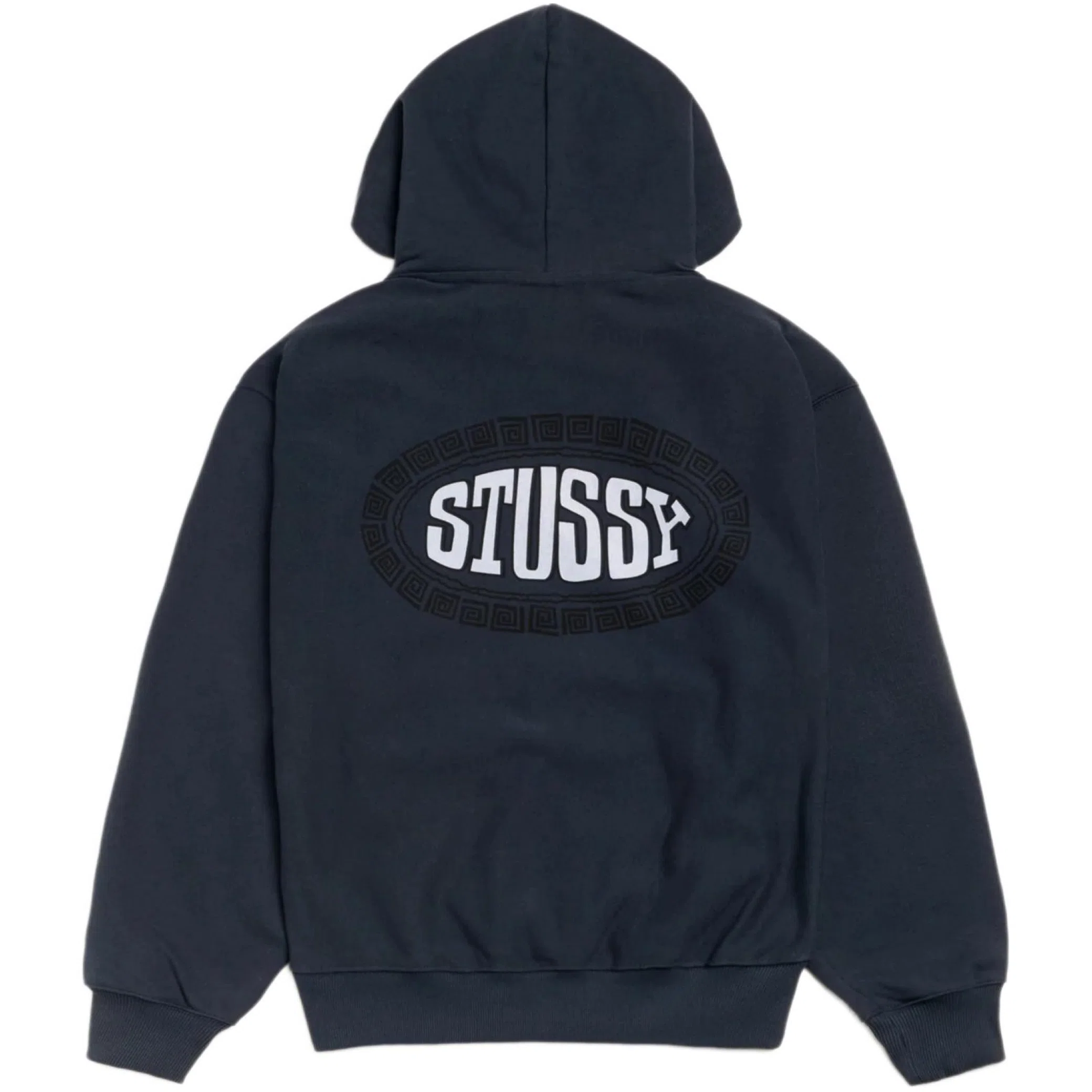Худи Stussy Tile Oval Hoodie "Navy" | Farsel