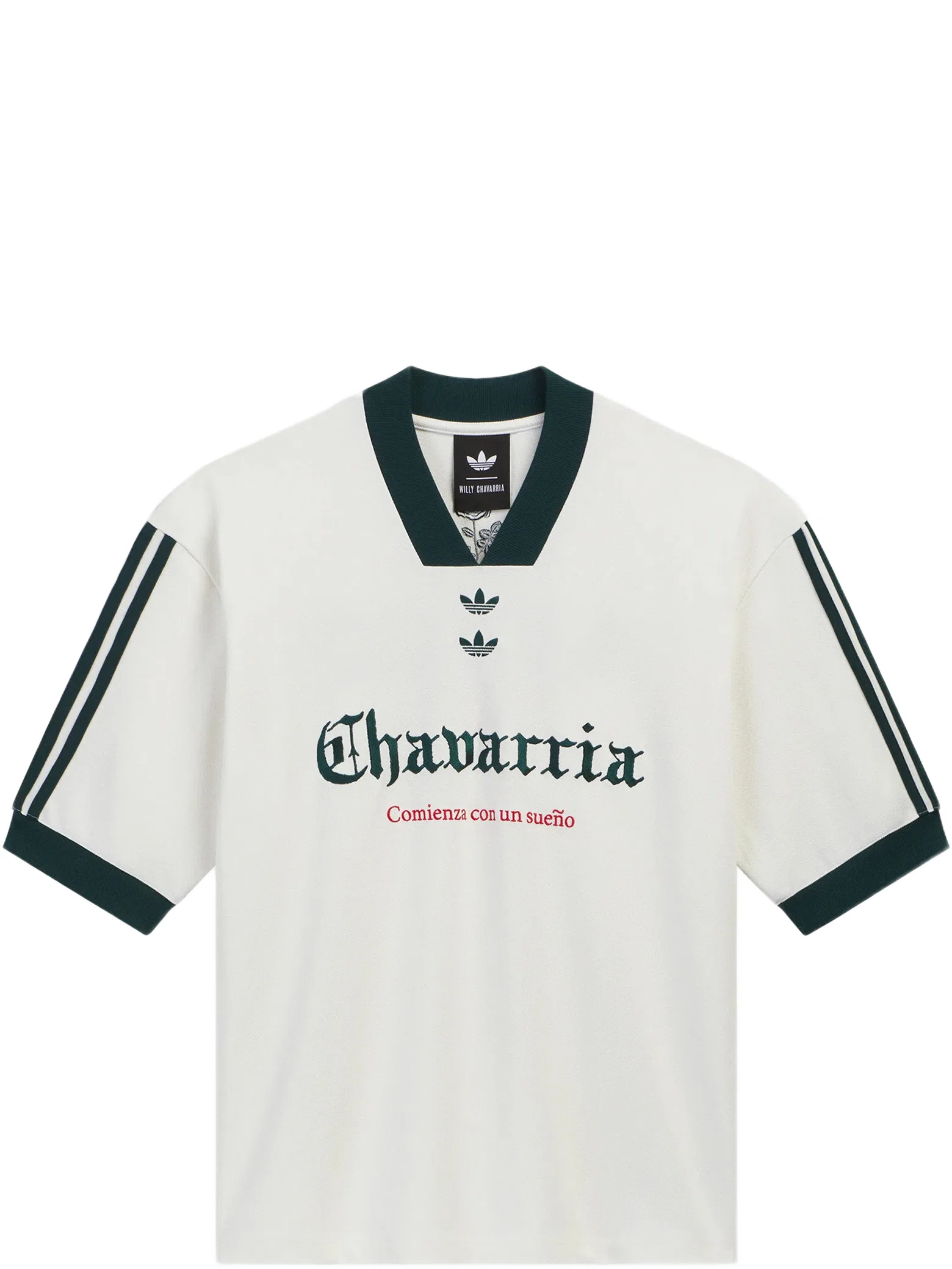 Футболки Adidas Willy Chavarria Soccer Tee "White" | Farsel