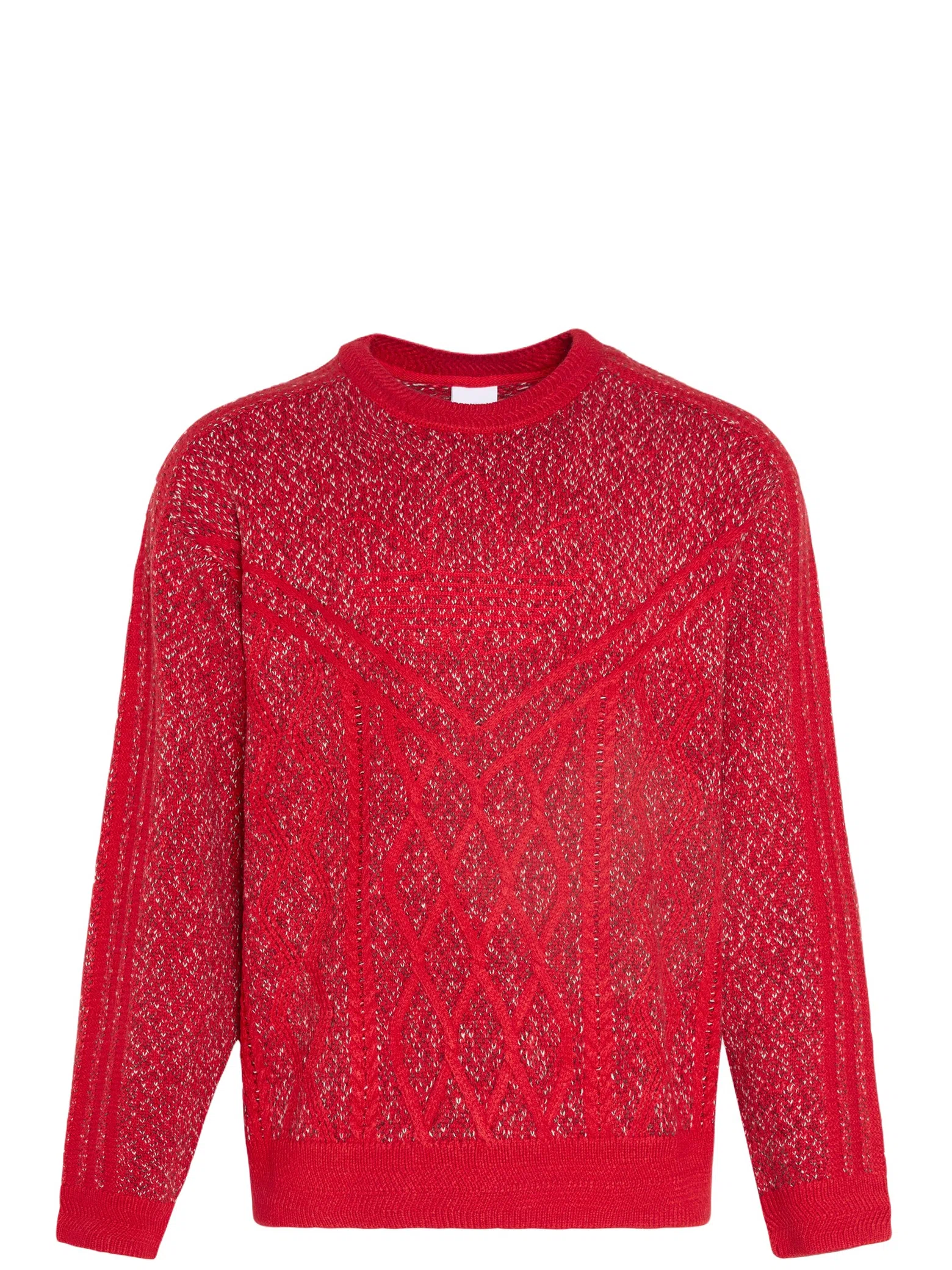 Свитеры Adidas Originals LNY Sweater "Better Scarlet" | Farsel