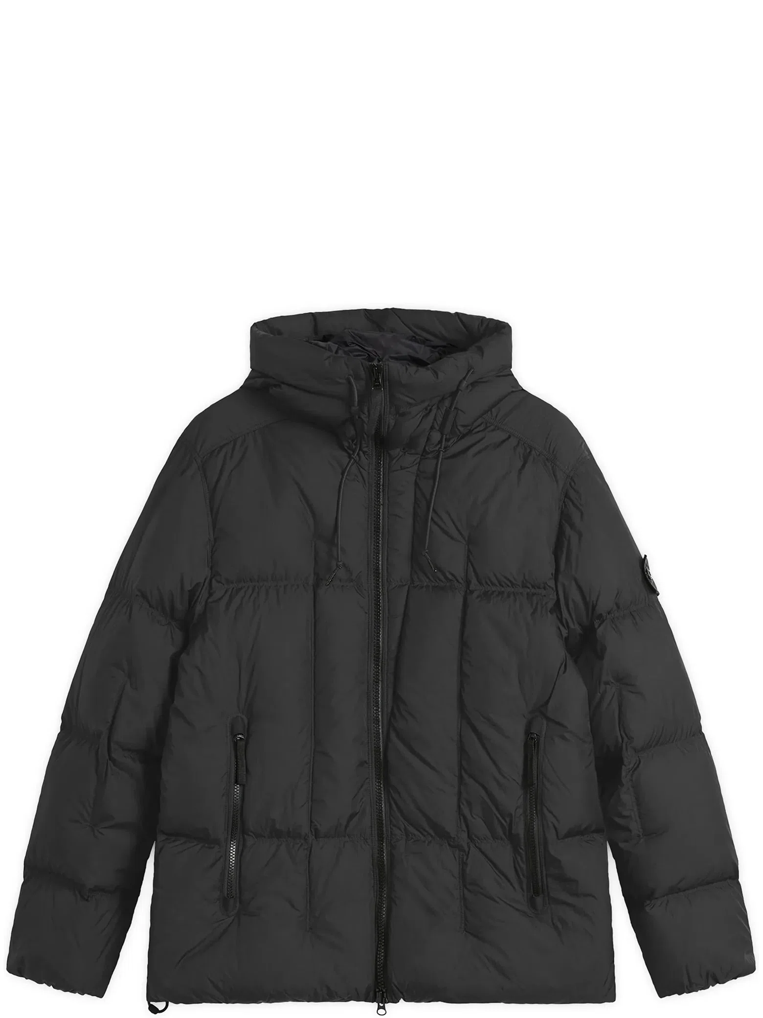 Куртки Stone Island Lightweight Hooded Down Jacket "Black" | Farsel