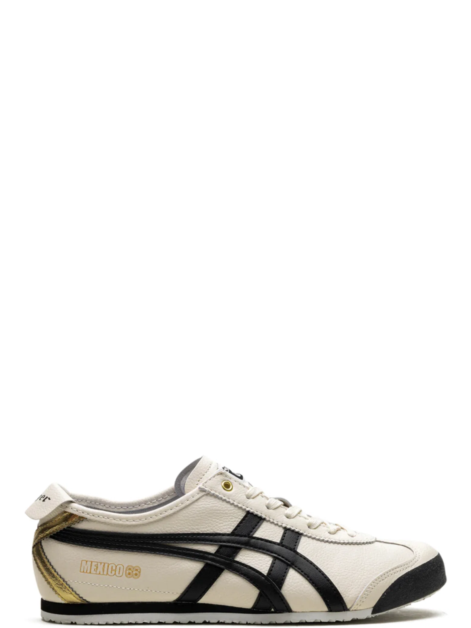 Кроссовки Asics Onitsuka Tiger Mexico 66 "Cream Black Gold" | Farsel