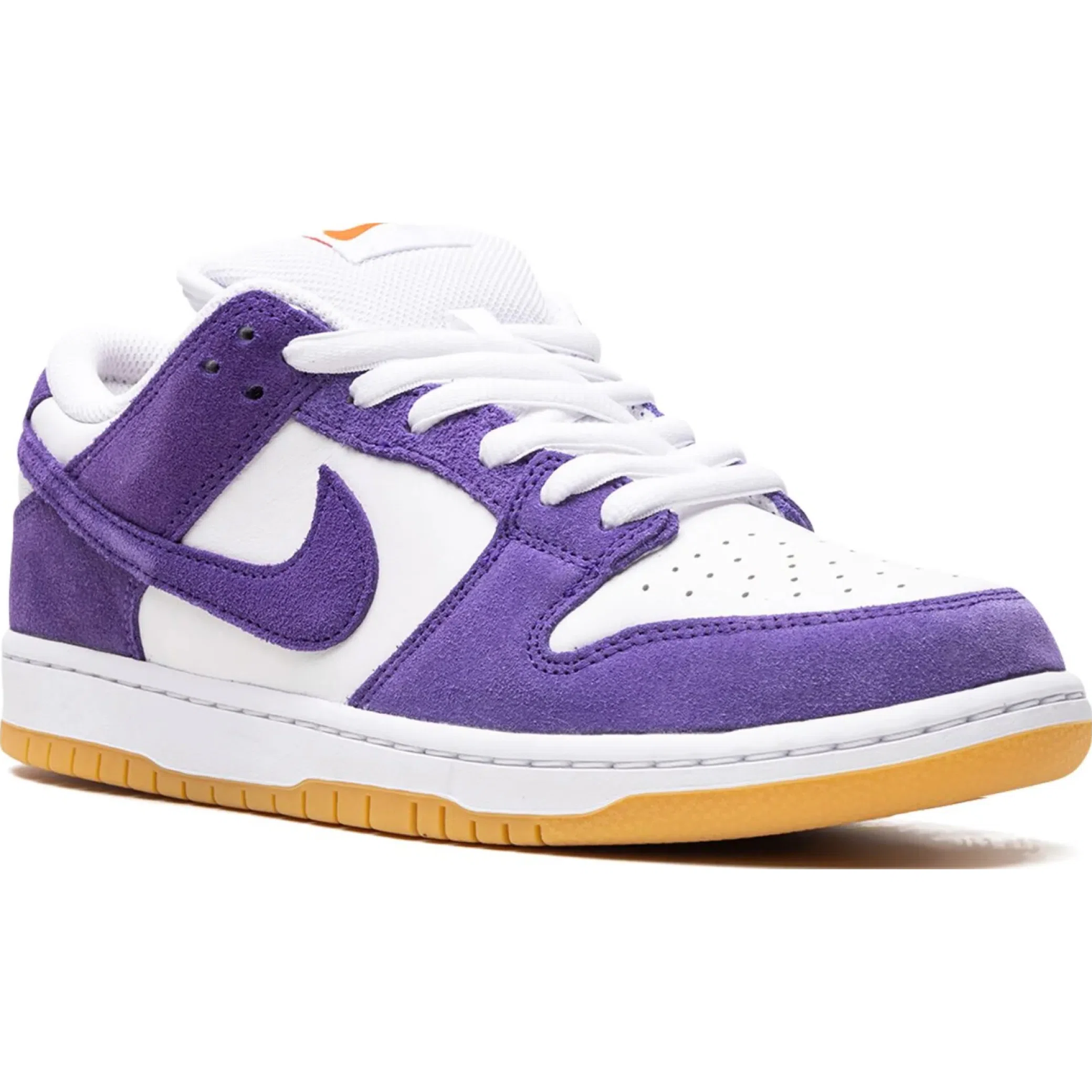 Кроссовки Nike SB Dunk Low Pro ISO "Orange Label Court Purple" | Farsel