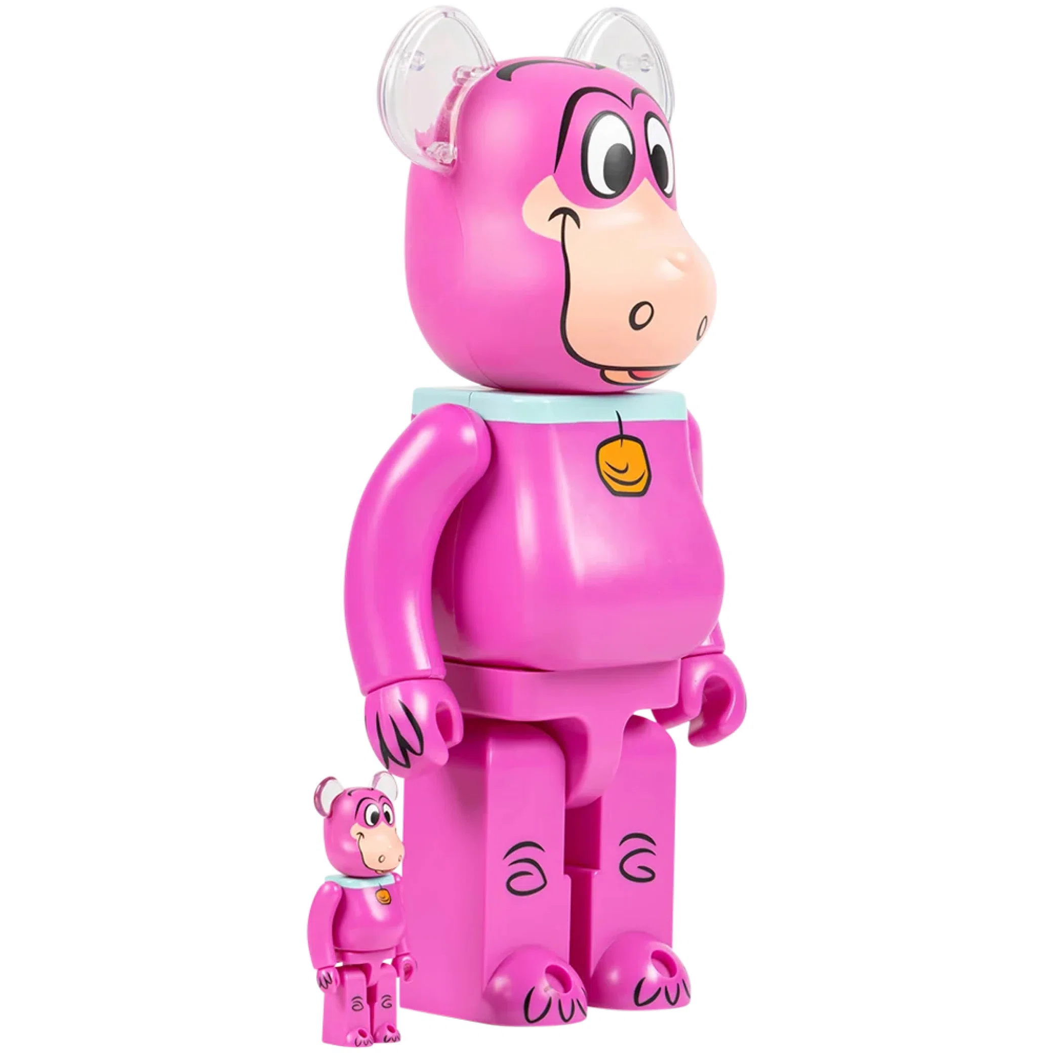  Medicom Toy Bearbrick The Flintstones Dino "100% & 400% Set" | Farsel