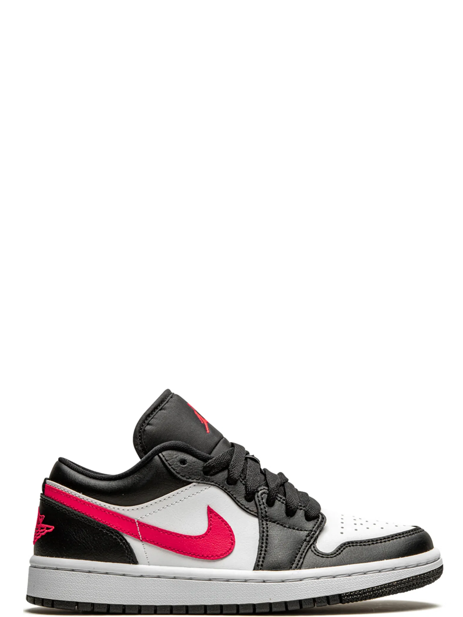 Кроссовки Nike Air Jordan 1 Low WMNS "Siren Red / Black / White" | Farsel