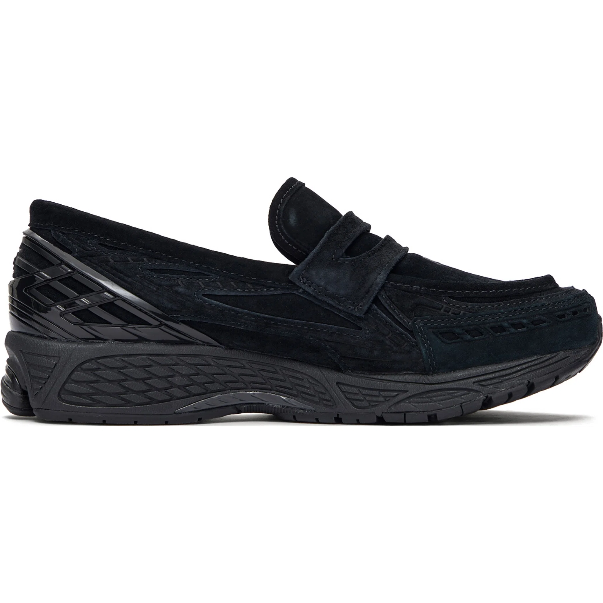 Кроссовки New Balance 1906L "Black Suede" | Farsel