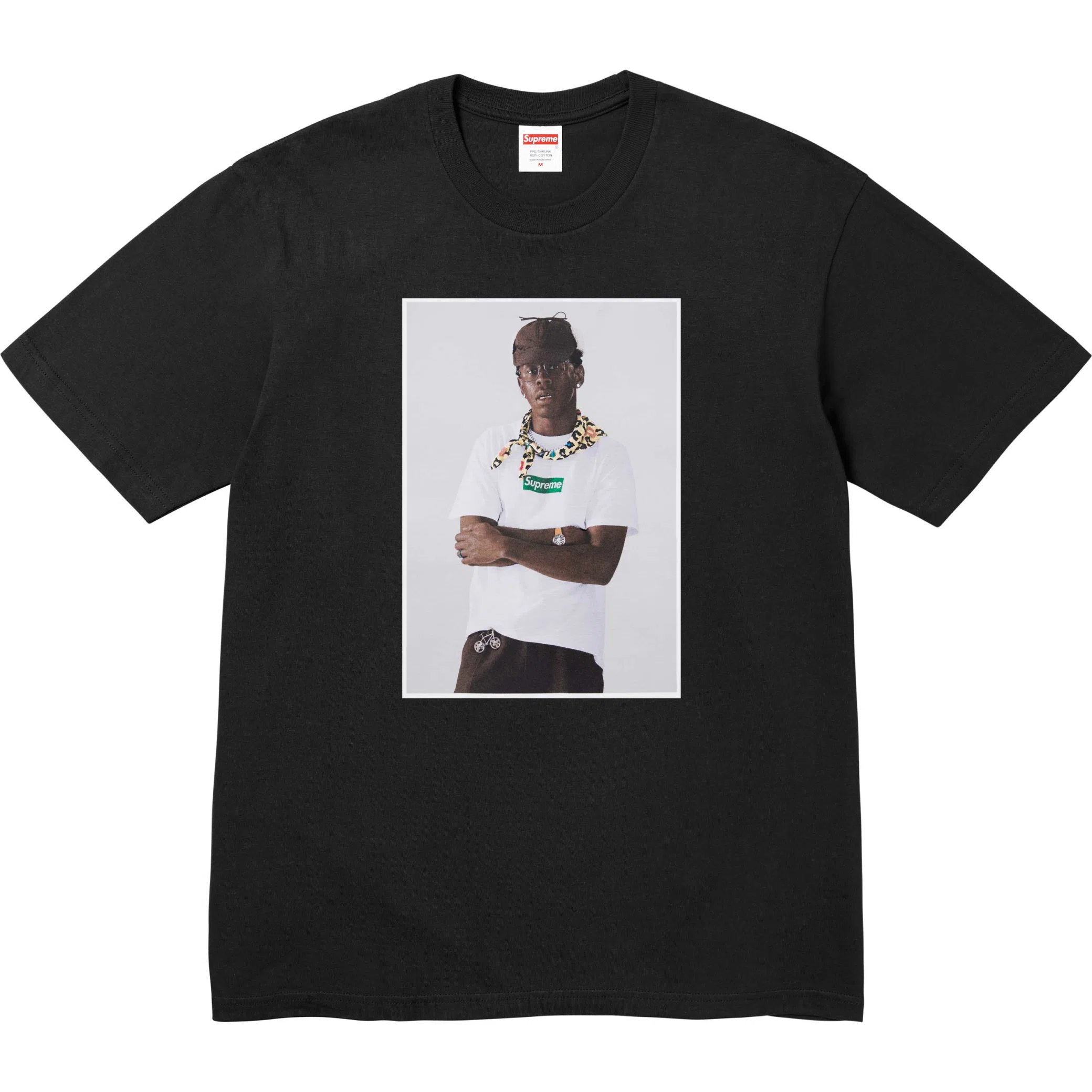  Supreme FW24 Tyler, The Creator Tee "Black" | Farsel