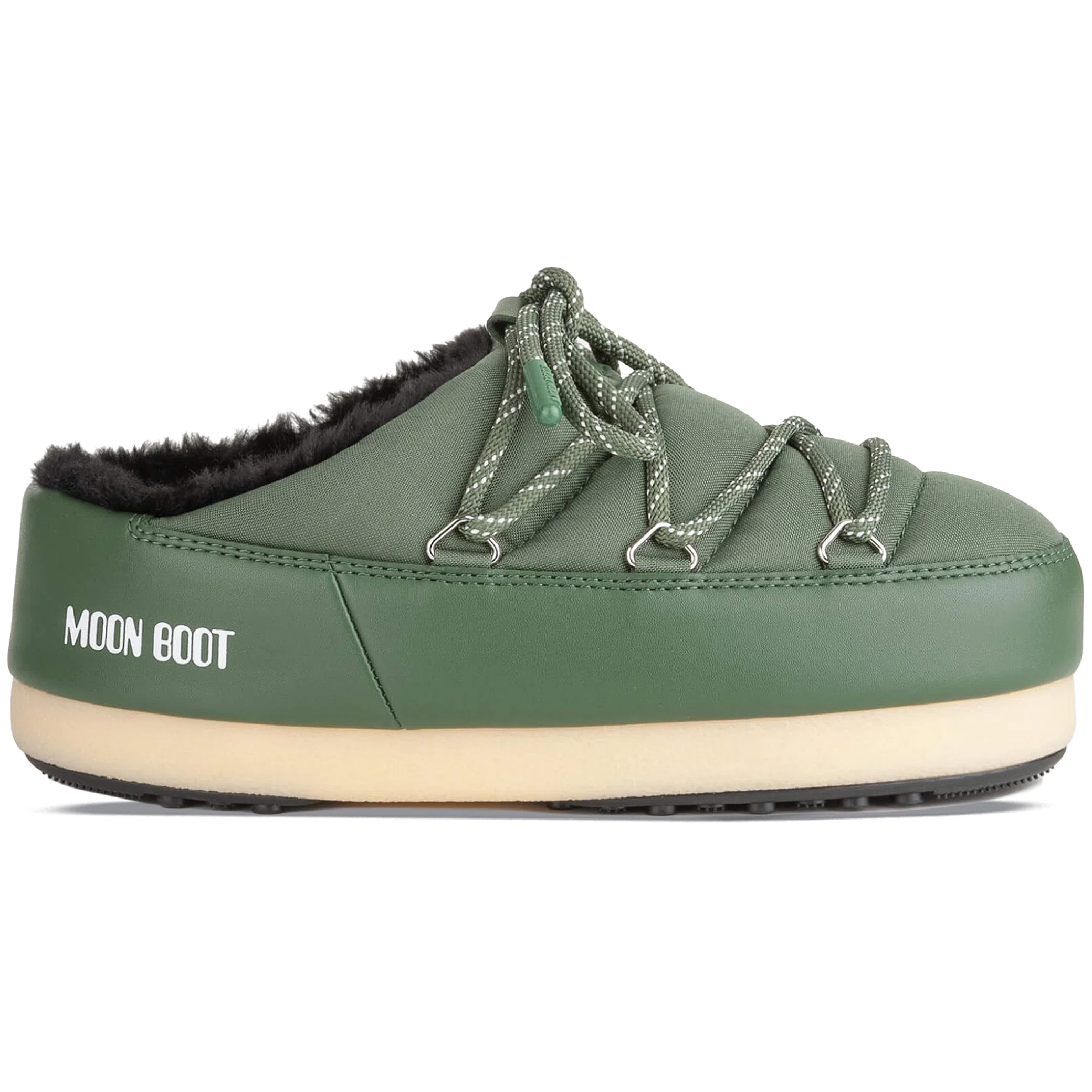 Мюли Moon Boot EVX Mule Nylon WMNS "Green" | Farsel