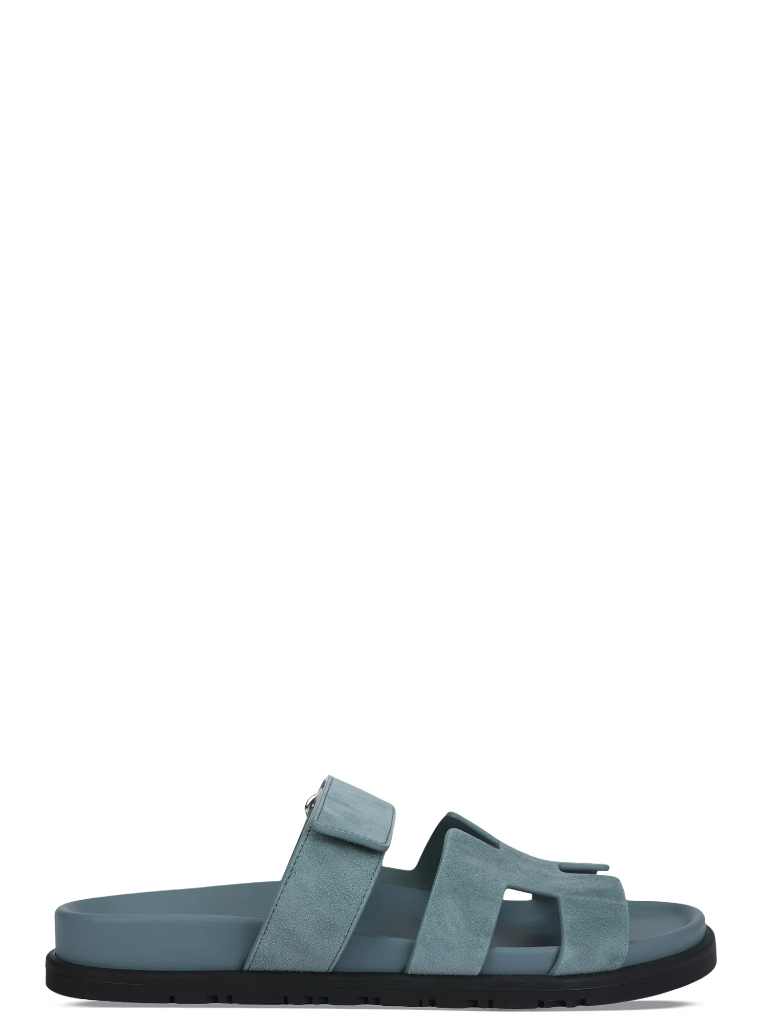 Сланцы Hermes Chypre Sandal WMNS "Bleu Tonnerre" | Farsel