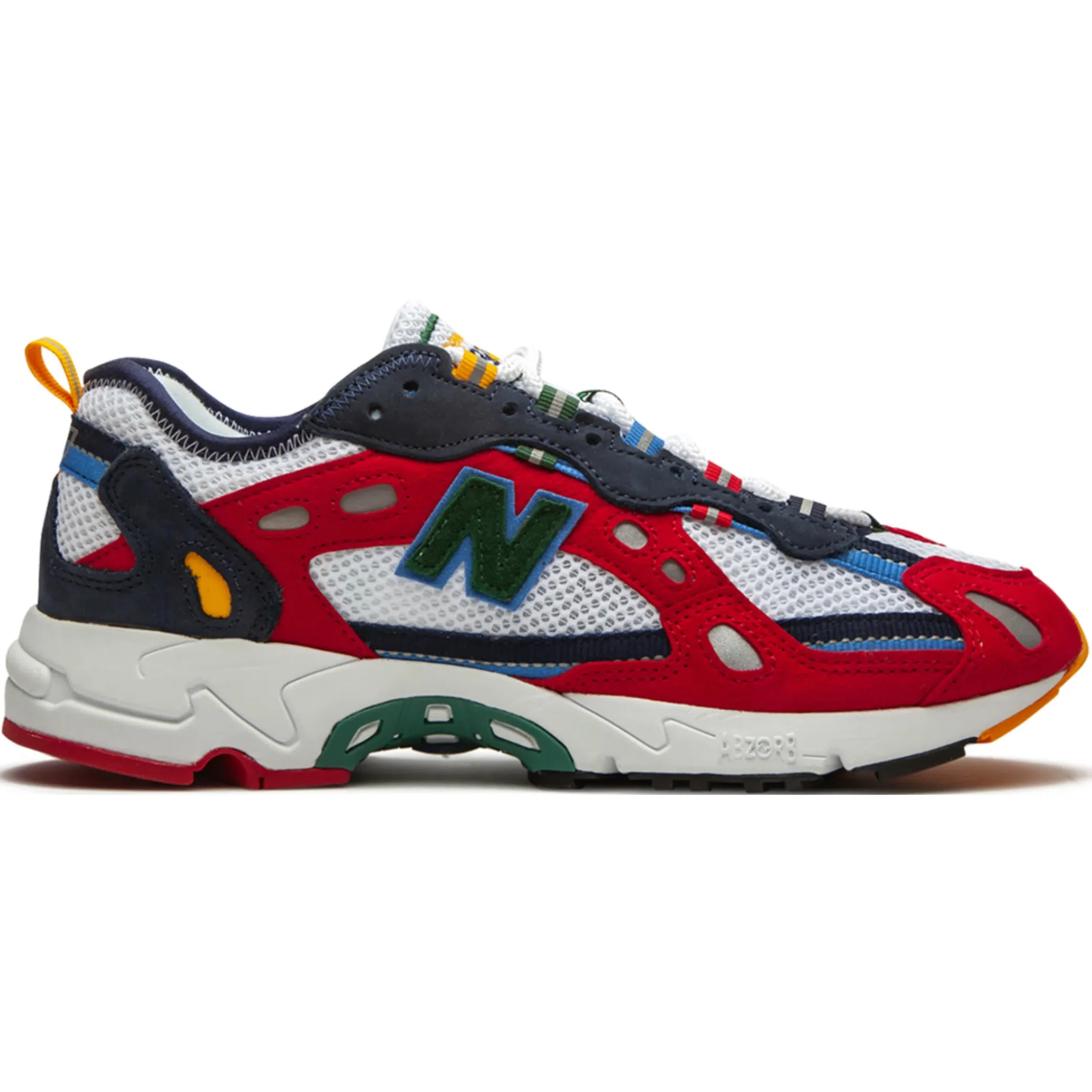  New Balance 827 Abzorb "Aime Leon Dore - Red" | Farsel