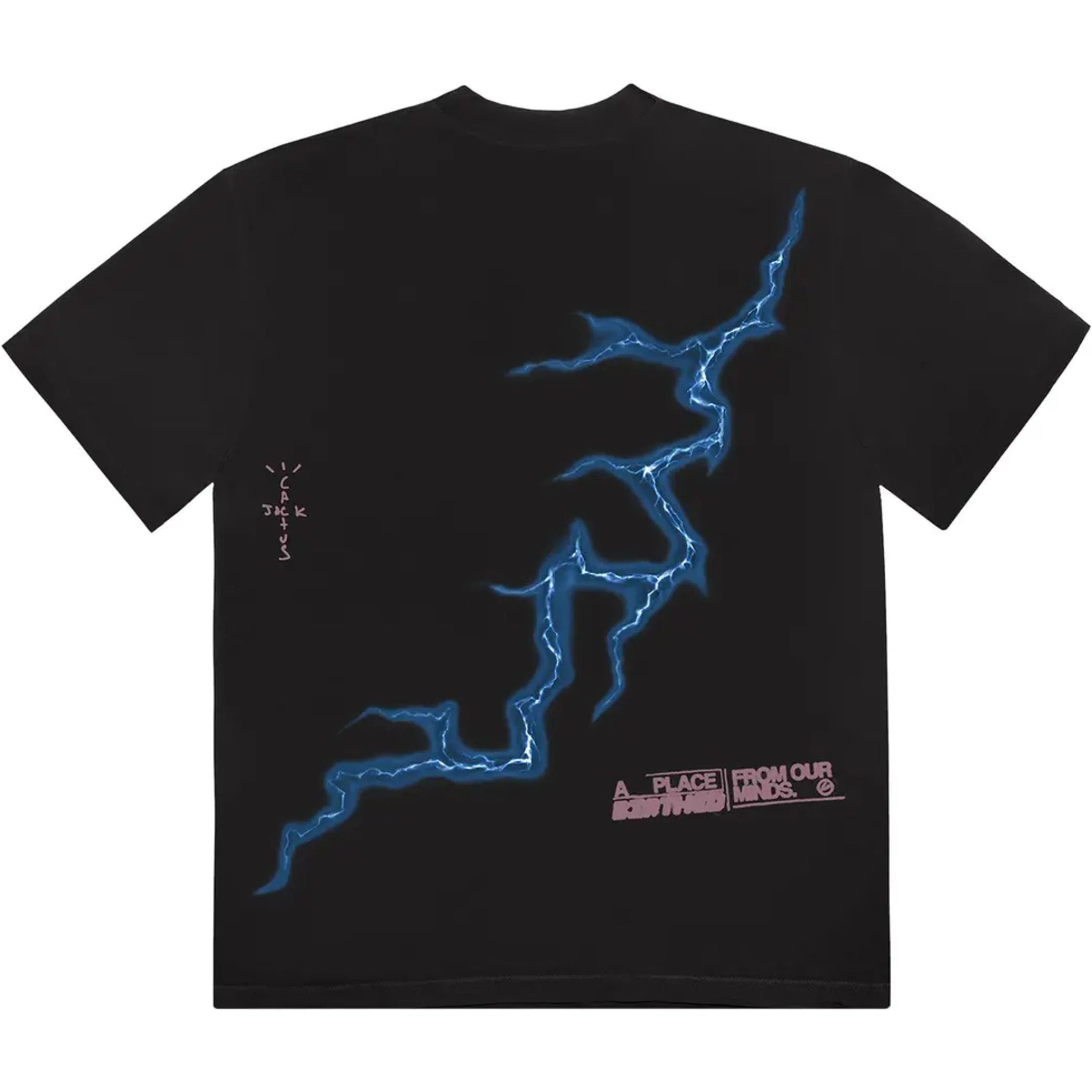  Travis Scott FW23 Fragment Danger Tee "Black" | Farsel
