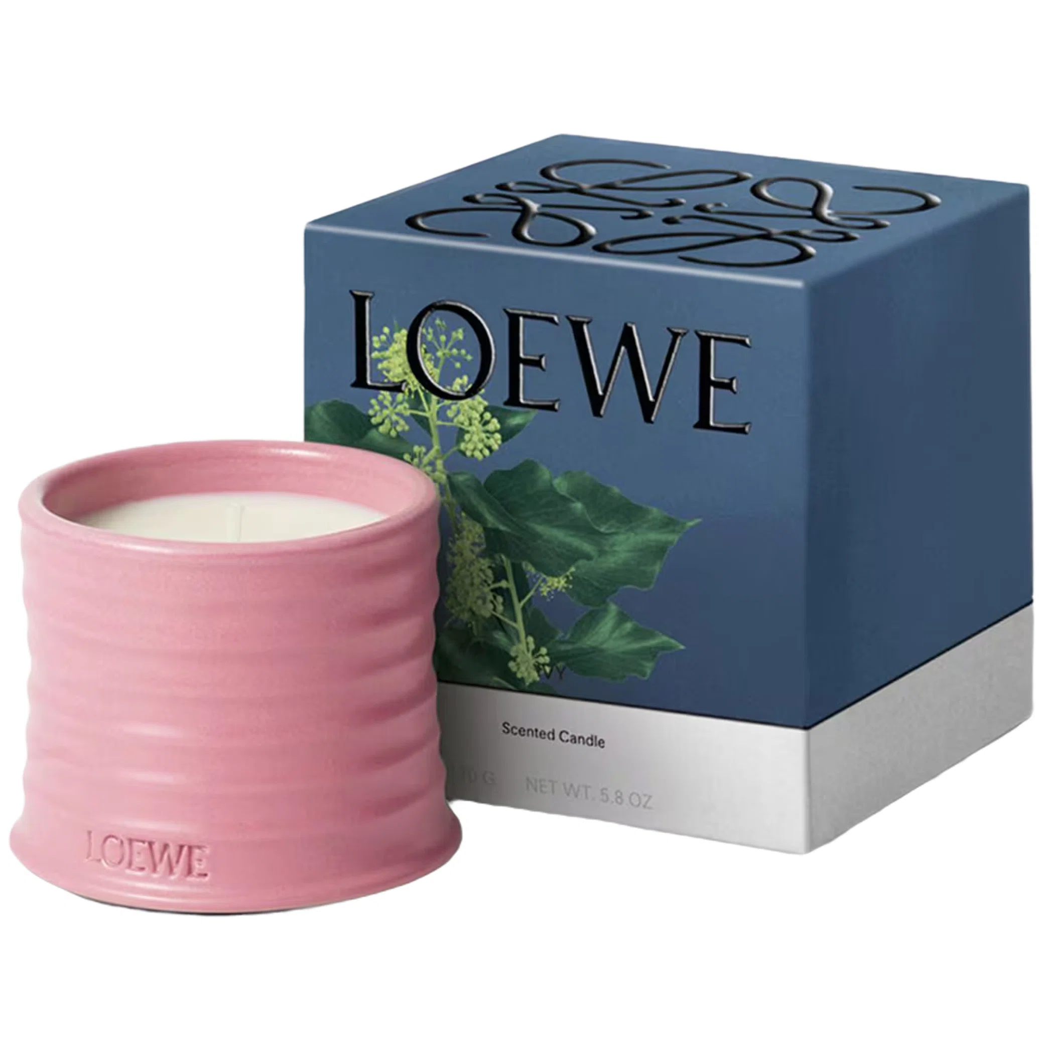 Свечи LOEWE Small Ivy Scented Candle 170g | Farsel