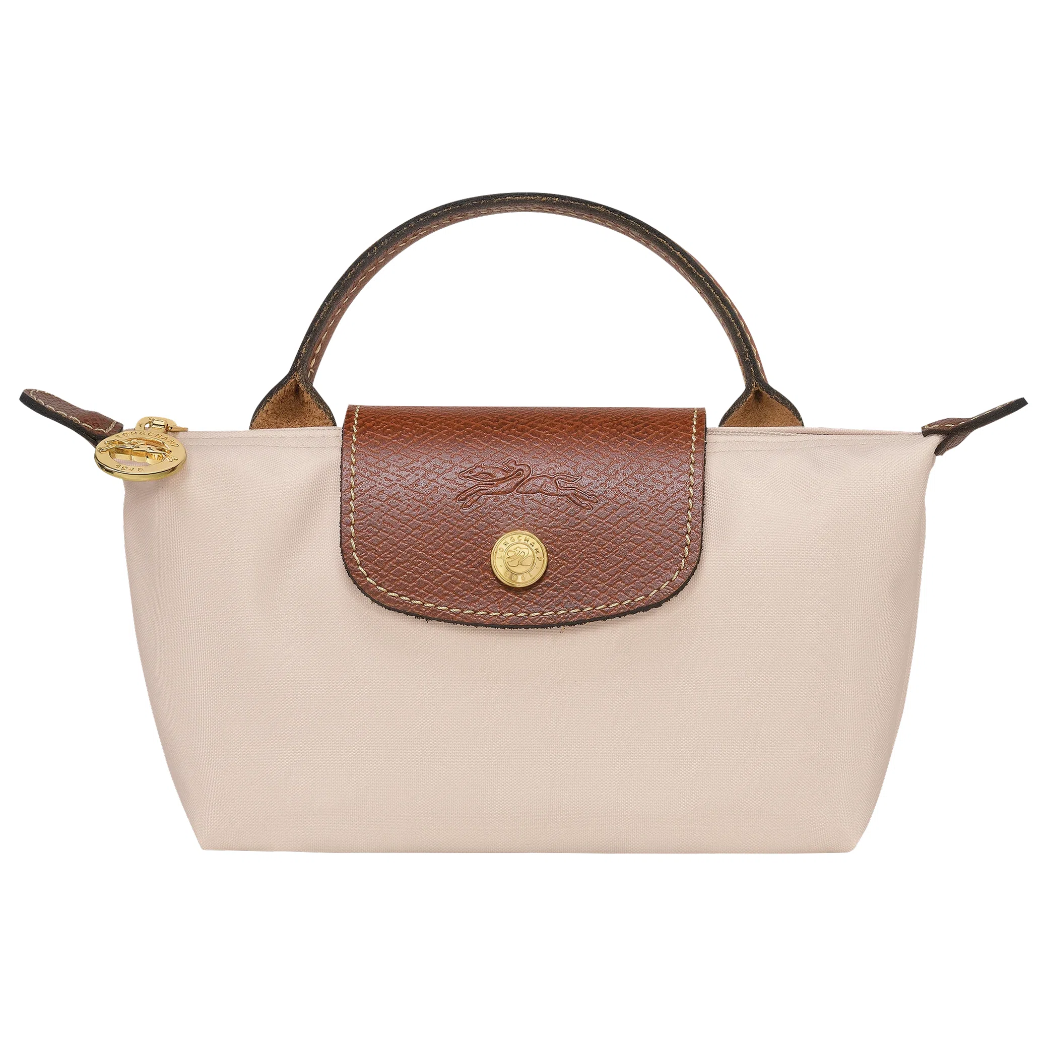 Сумки Longchamp Le Pliage Original Recycled Canvas Pouch With Handle "Paper" | Farsel