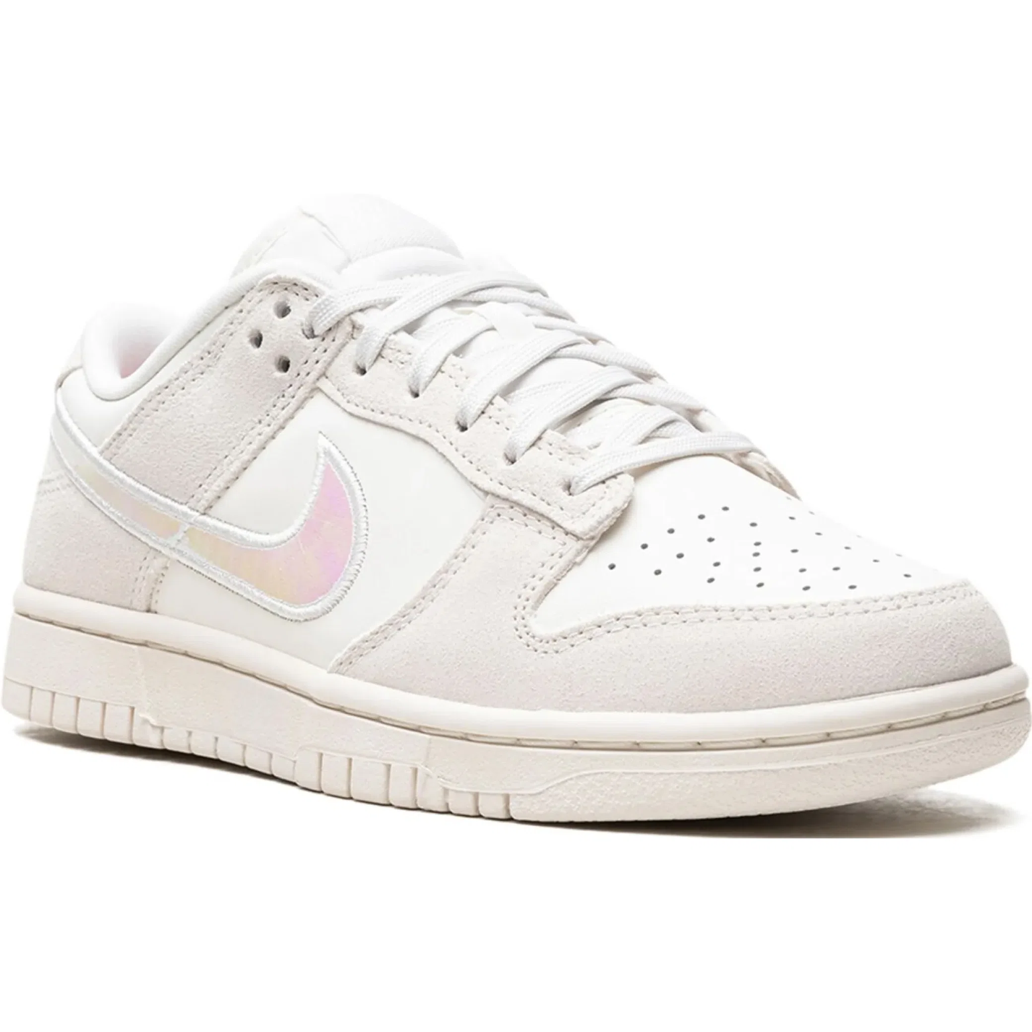 Кроссовки Nike Dunk Low WMNS "Sail Iridescent Swoosh" | Farsel