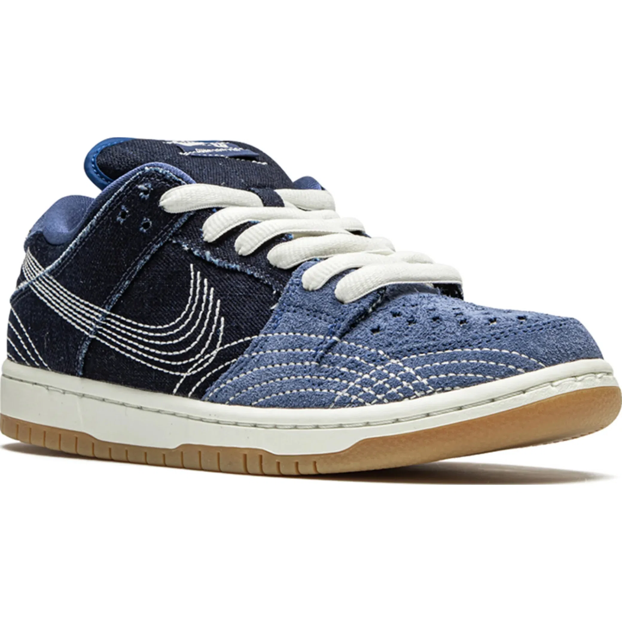 Кроссовки Nike SB Dunk Low "Sashiko Denim Gum" | Farsel