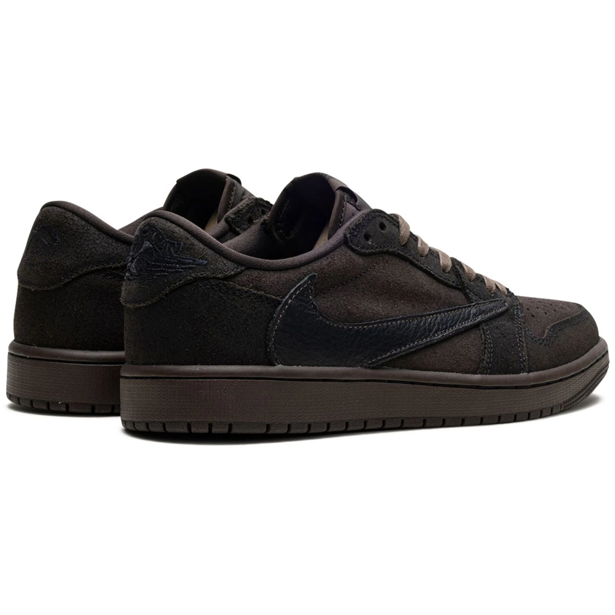 Кроссовки Nike Air Jordan 1 Retro Low OG SP "Travis Scott - Velvet Brown" | Farsel