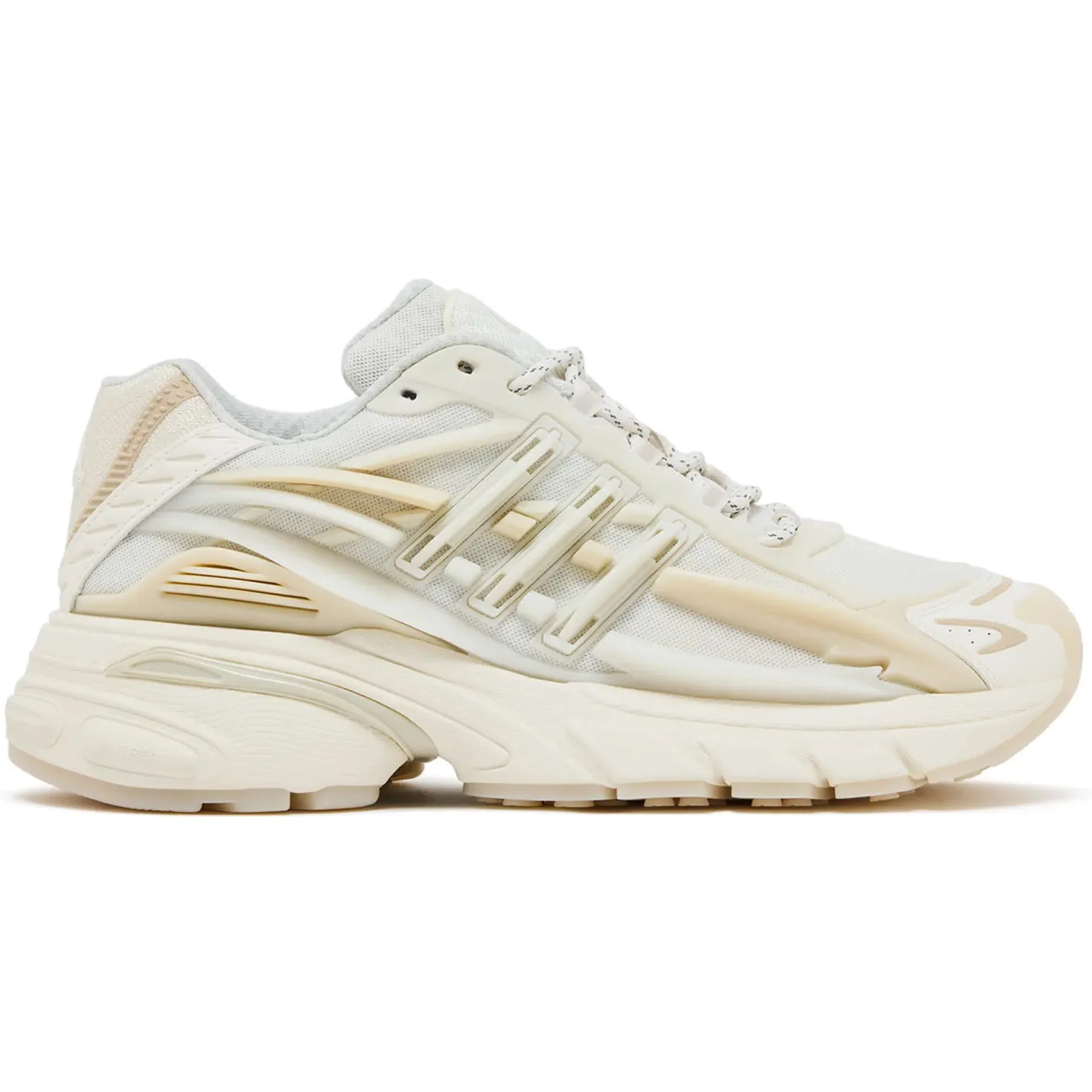 Кроссовки Adidas Pharrell x VIRGINIA x Adistar Jellyfish "Triple White" | Farsel