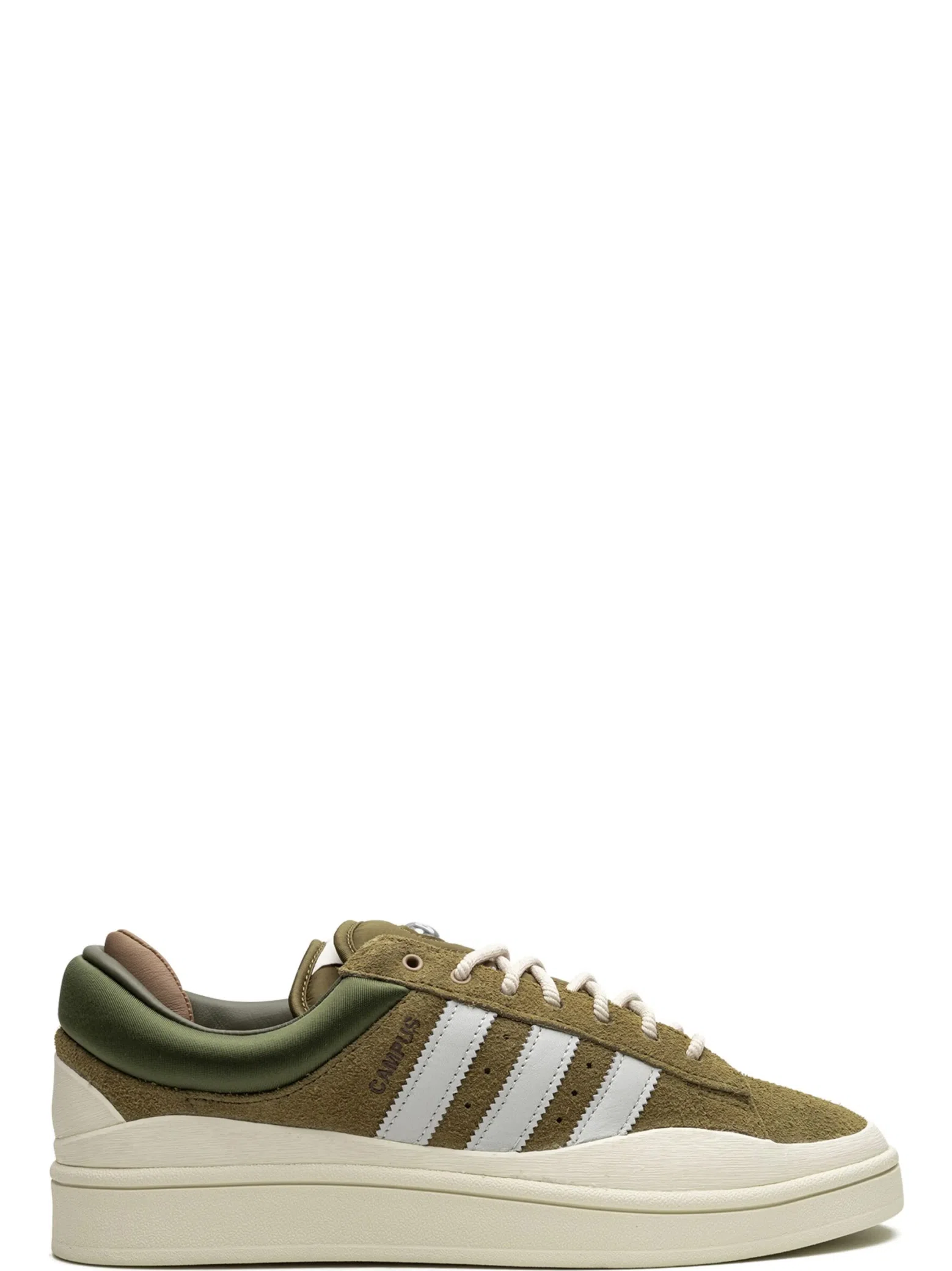 Кроссовки Adidas Campus Light "Bad Bunny Wild Moss" | Farsel