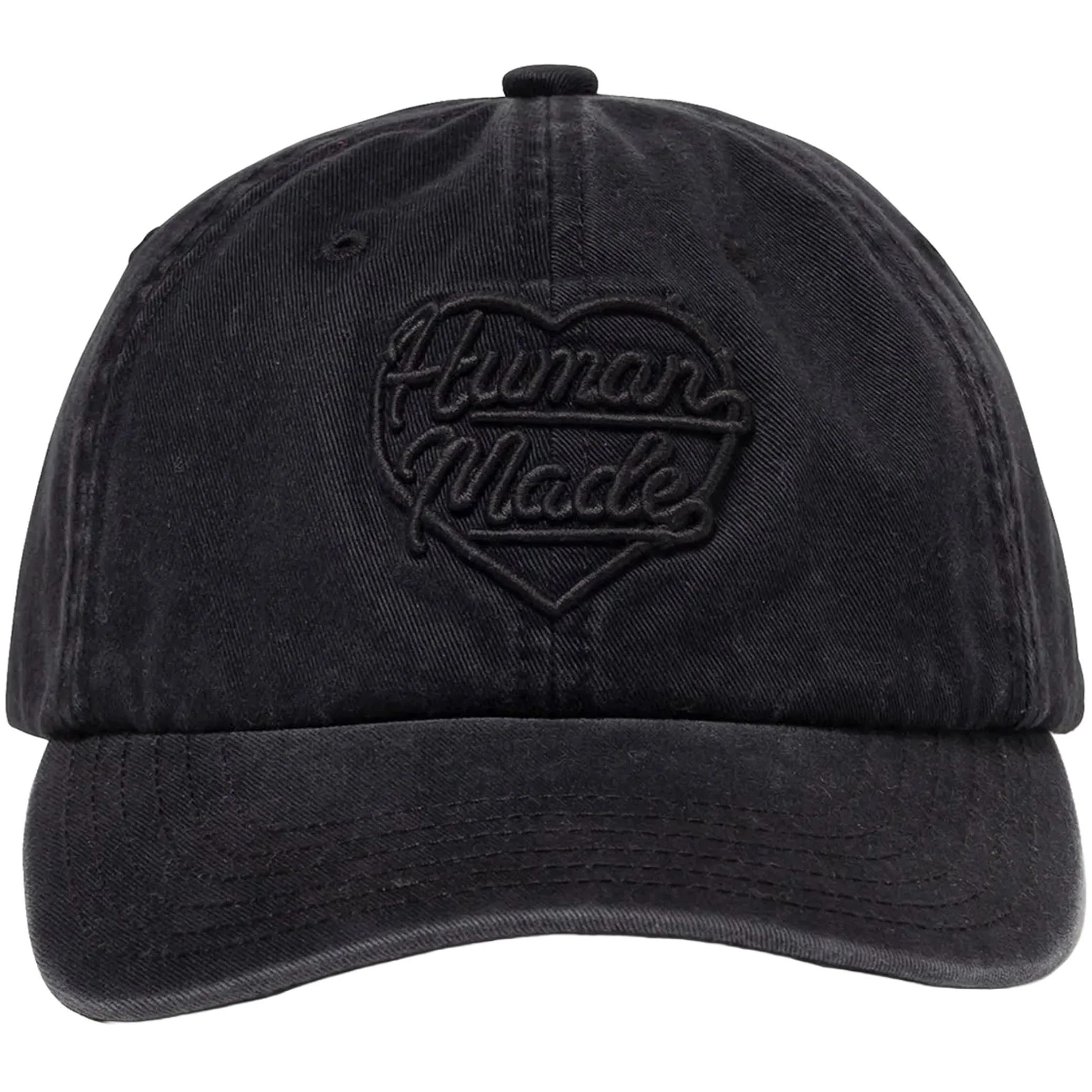 Кепки Human Made 6Panel Twill Cap "Black" | Farsel