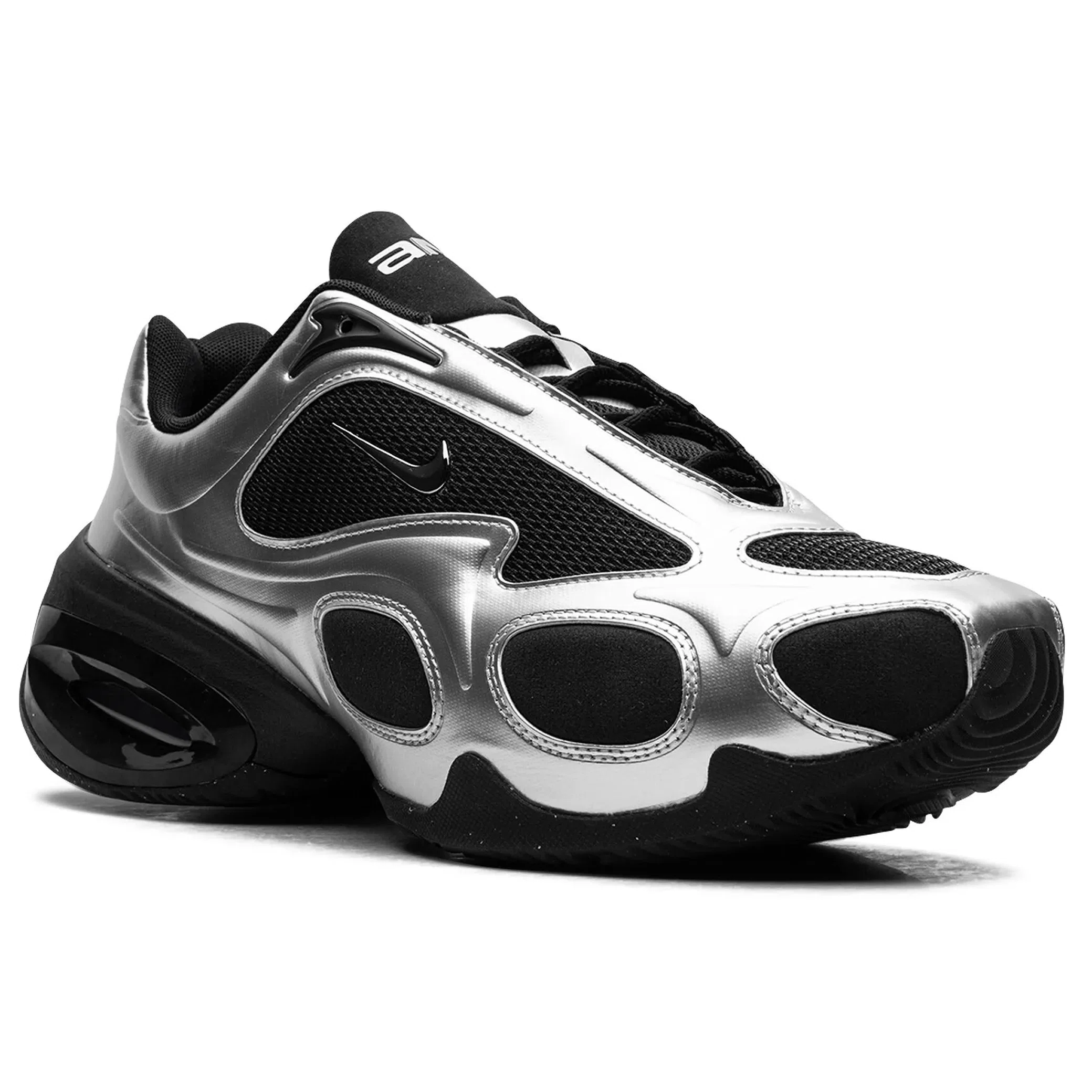 Кроссовки Nike Air Max Muse "Black Metallic Silver" | Farsel