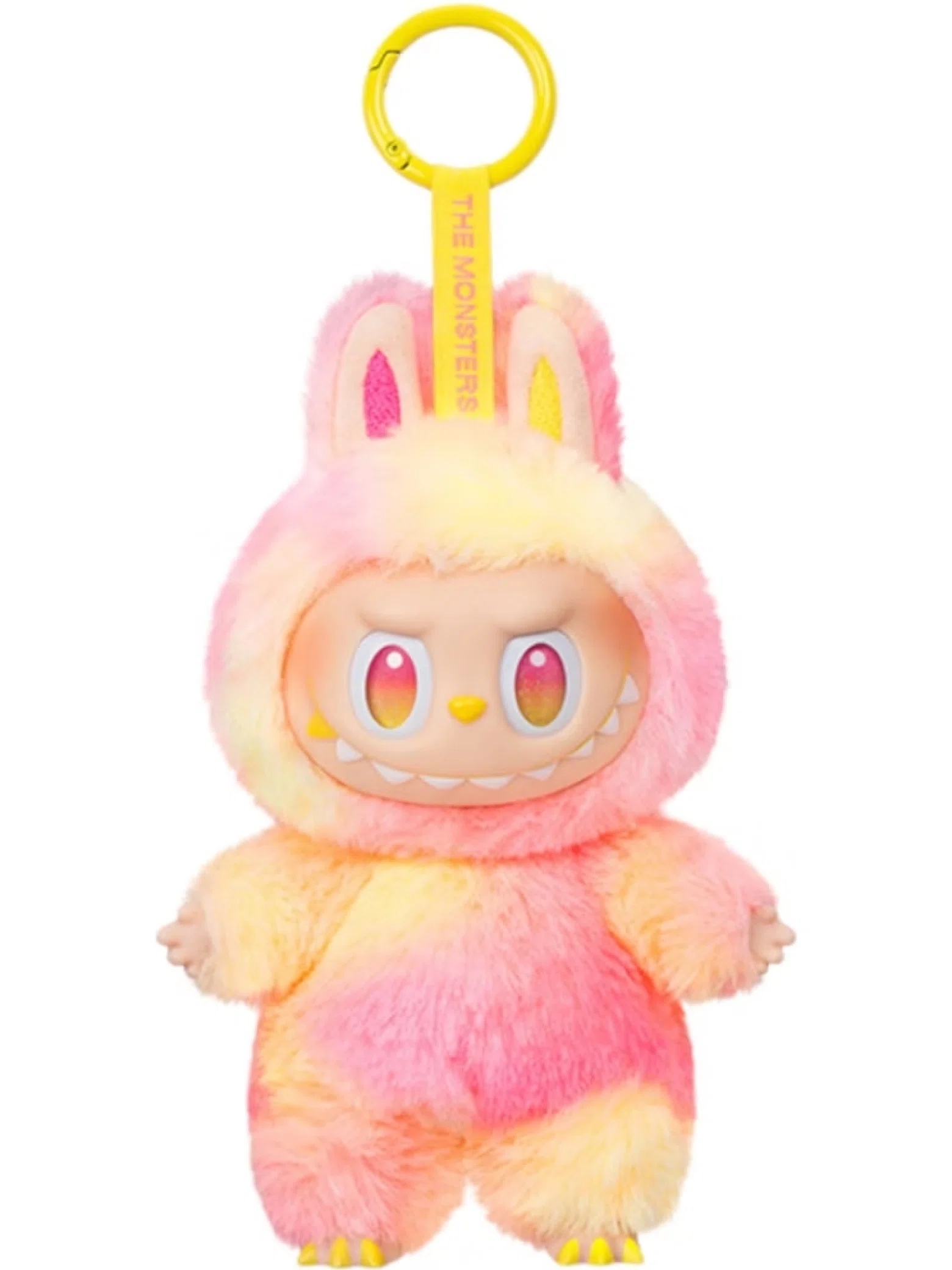 Брелоки Pop Mart Labubu THE MONSTERS Big into Energy Series-Vinyl Plush Pendant "Loyalty" | Farsel