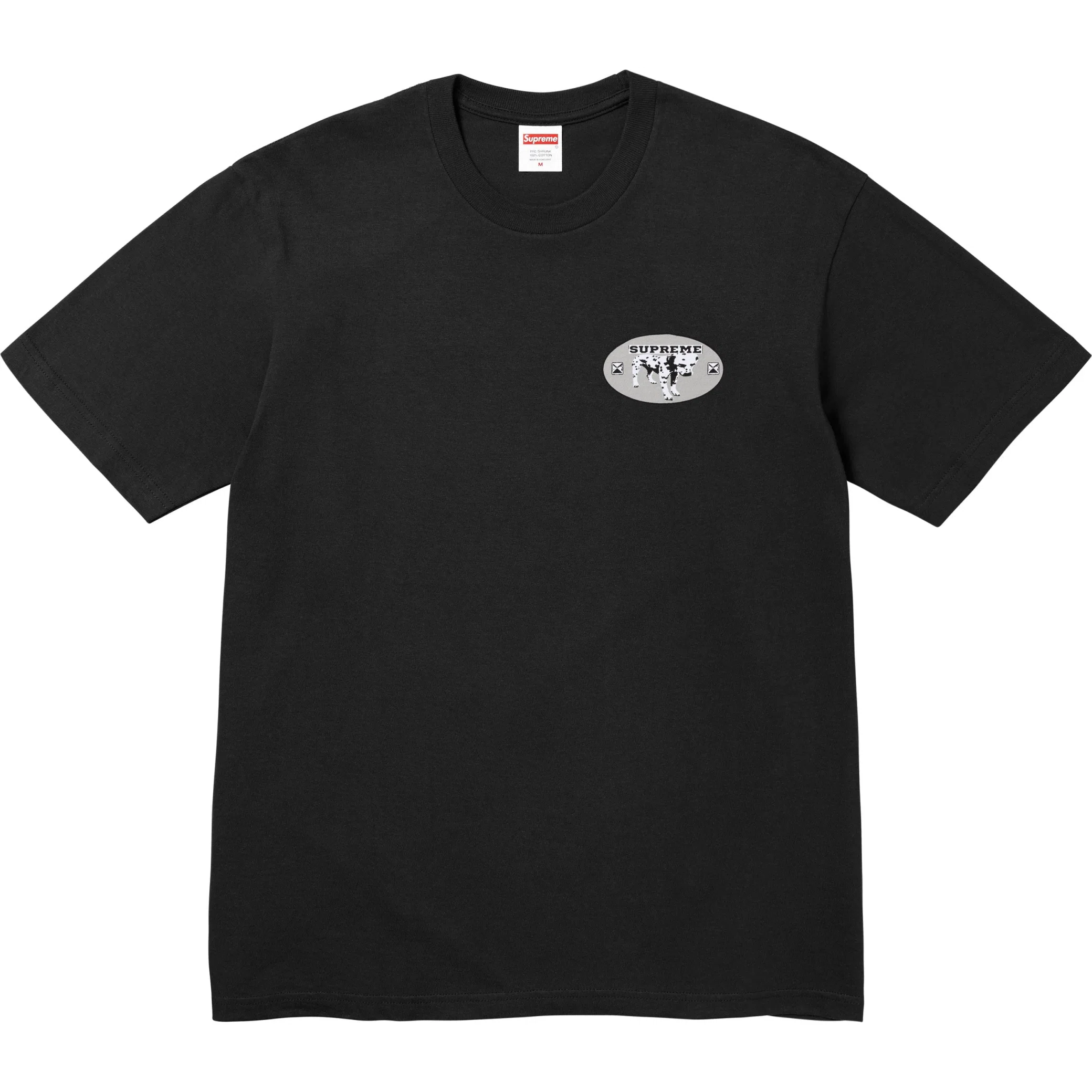  Supreme SS25 Dalmatian Tee "Black" | Farsel