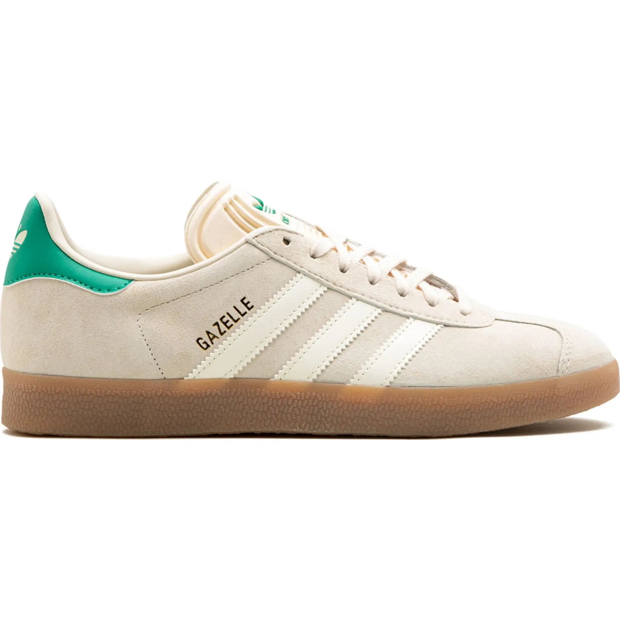  Adidas GAZELLE WMNS "Wonder White / Green" | Farsel