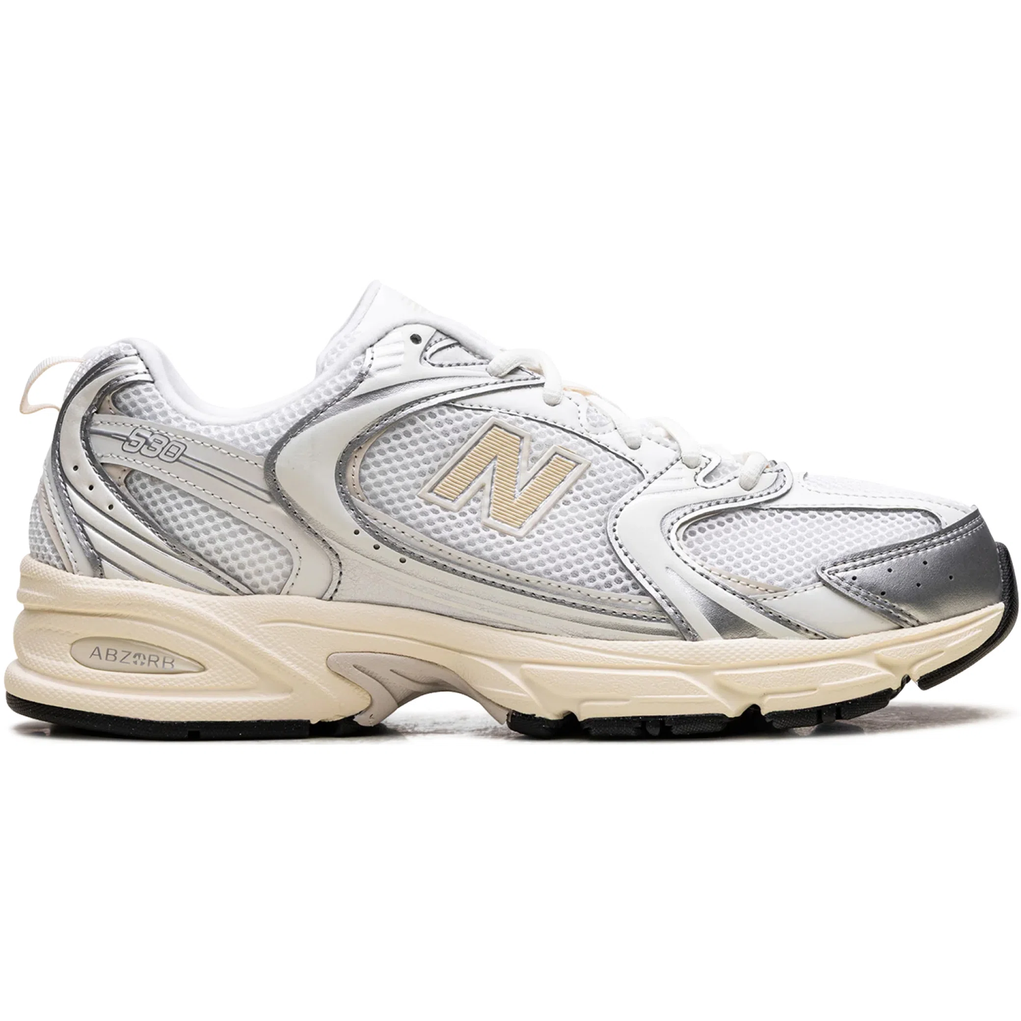 Кроссовки New Balance 530 "Silver Metallic / Linen" | Farsel