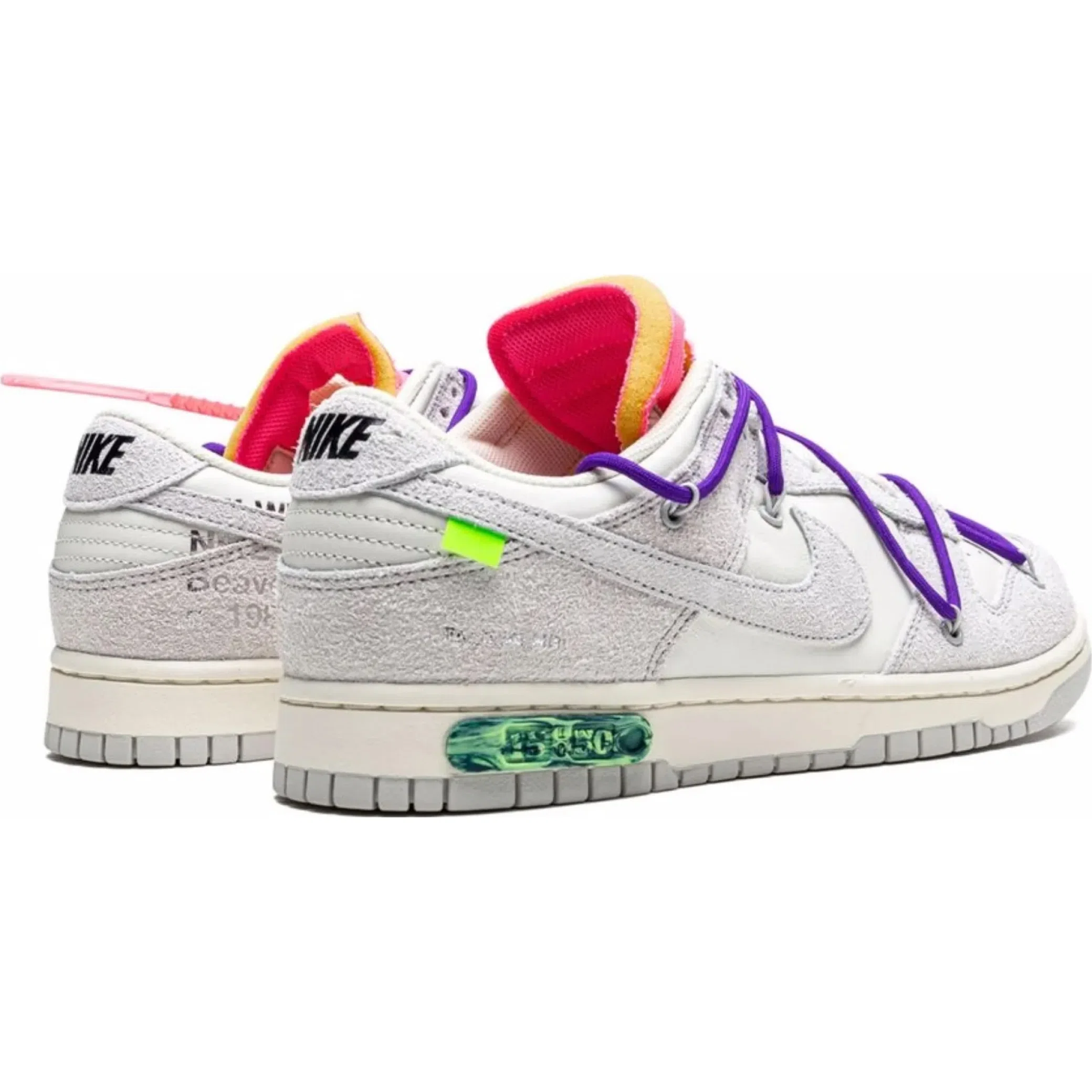  Nike Dunk Low "Off-White - Lot 15" | Farsel