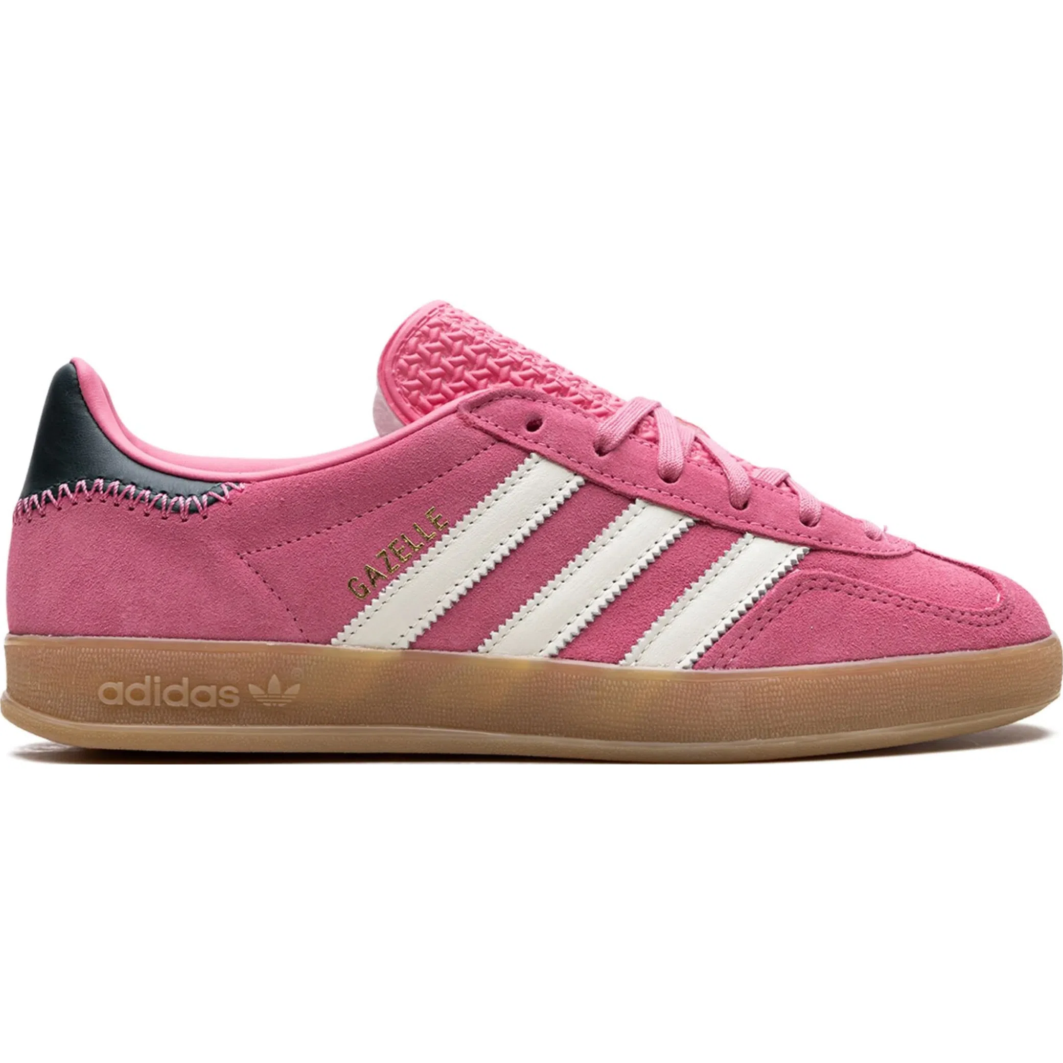  Adidas Gazelle Indoor WMNS "Rose Tone Collegiate Green" | Farsel