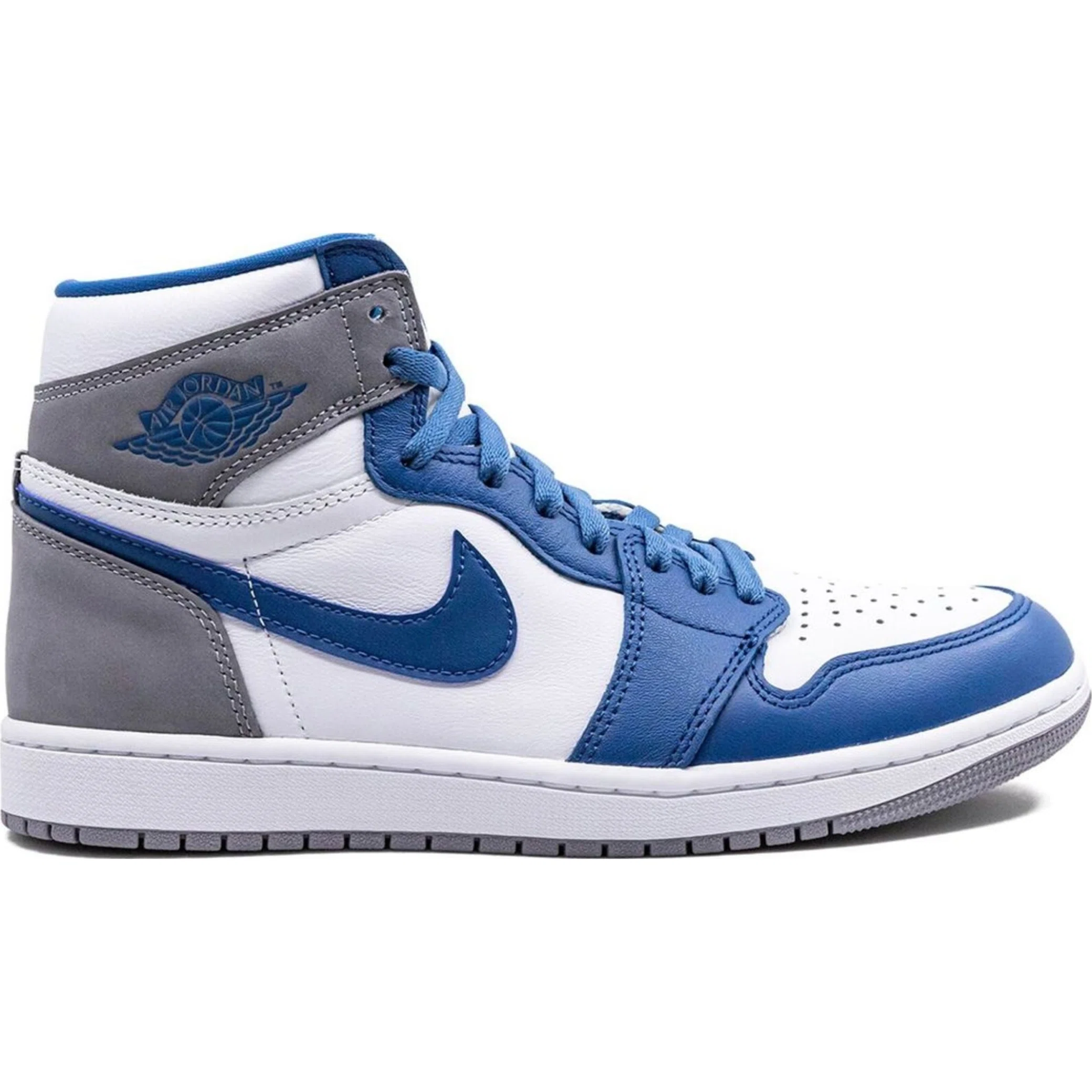 Кроссовки Nike Air Jordan 1 Retro High OG "True Blue" | Farsel
