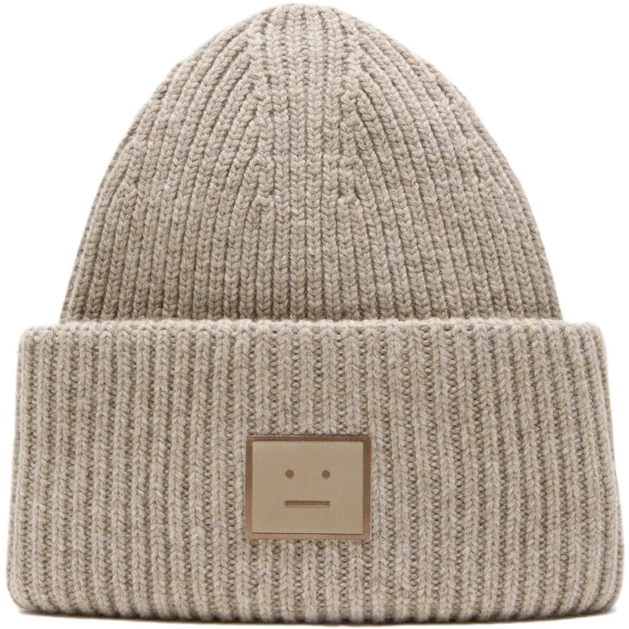 Шапки Acne Studios Knit Beanie "Beige" | Farsel