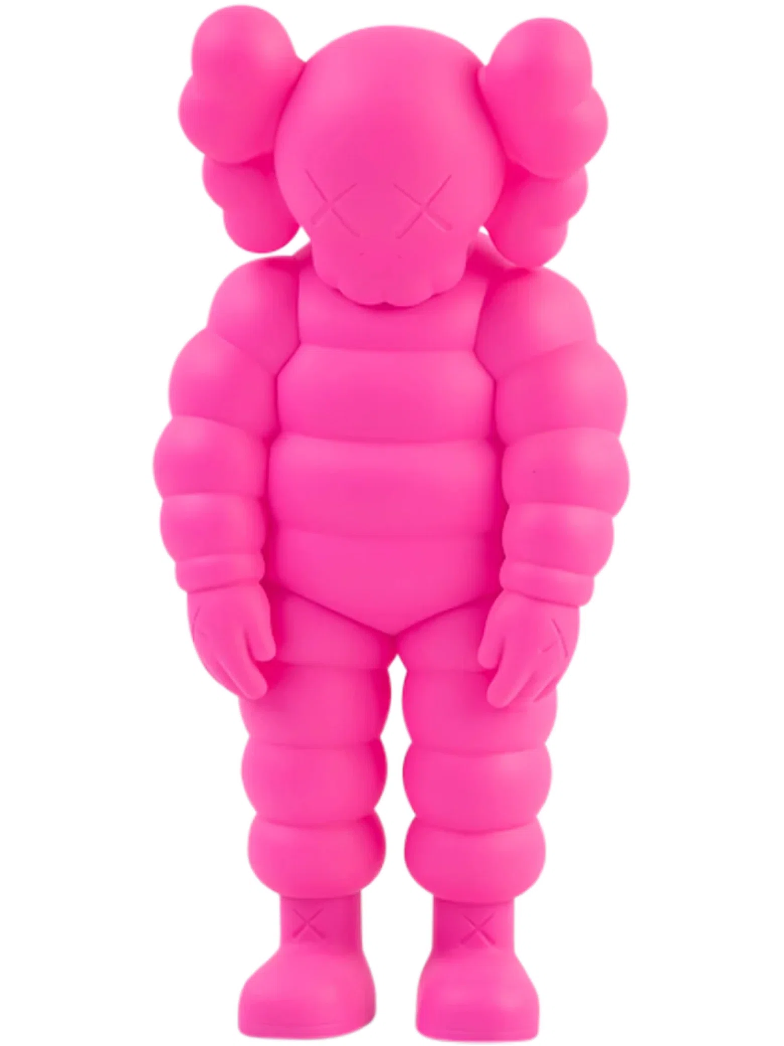 Игрушки Kaws What Party "Pink" | Farsel