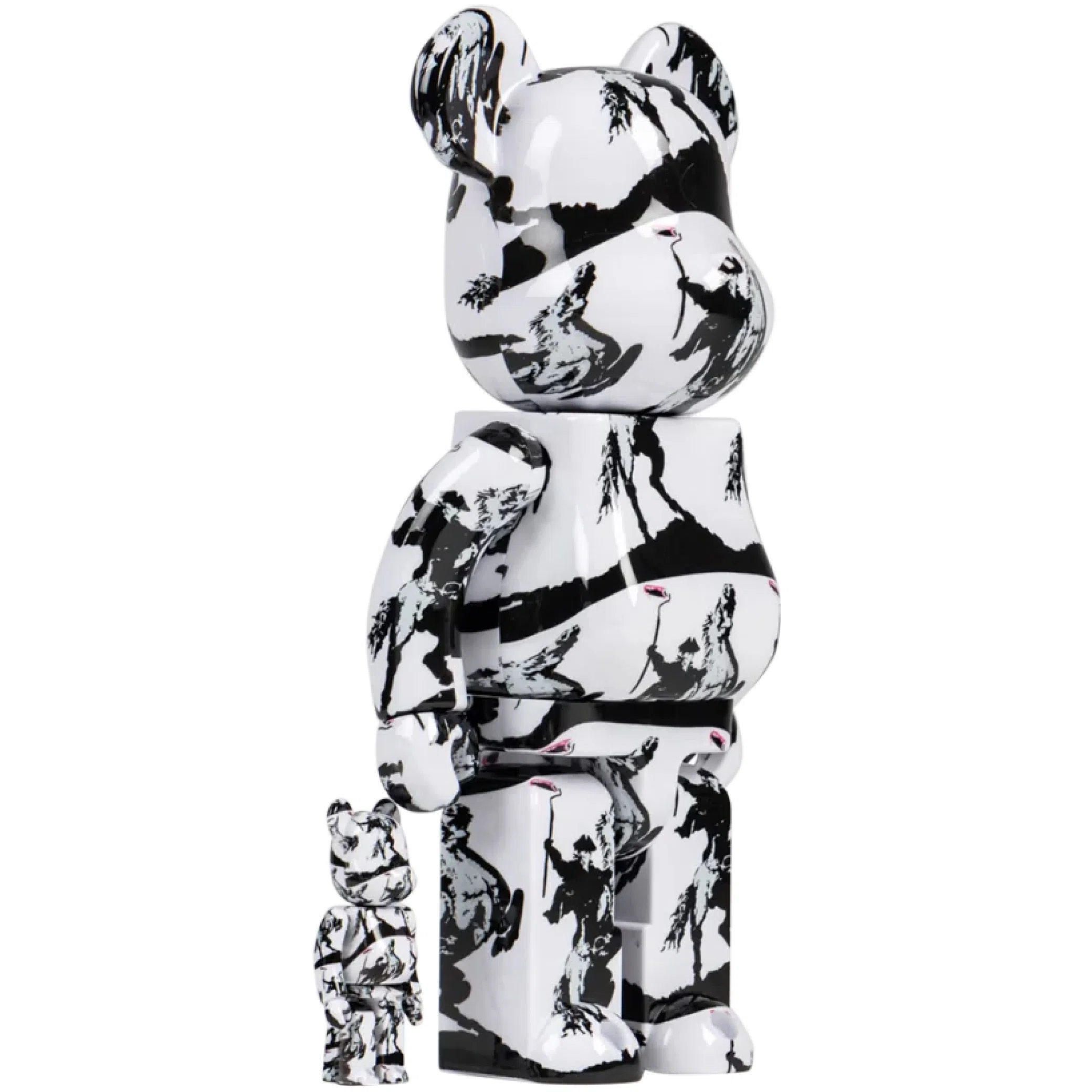 Игрушки Medicom Toy Bearbrick Highwayman "100% and 400%" | Farsel