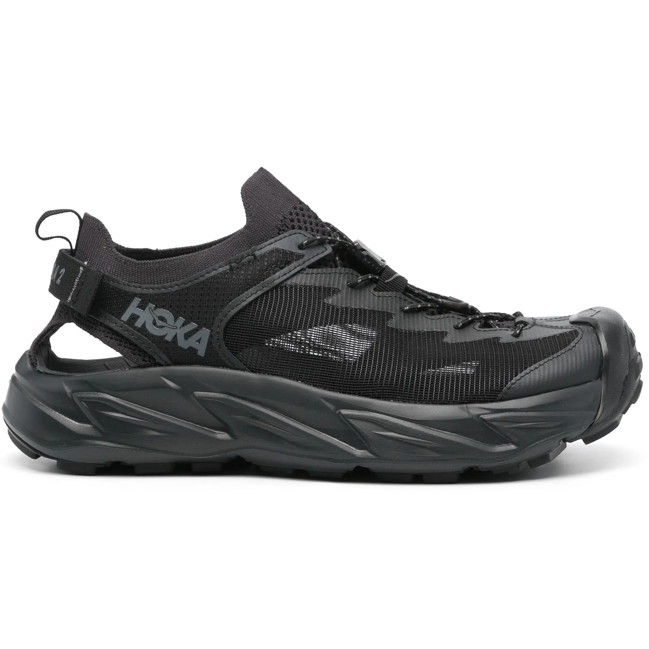Кроссовки HOKA Hopara 2 Sandal "Triple Black" | Farsel