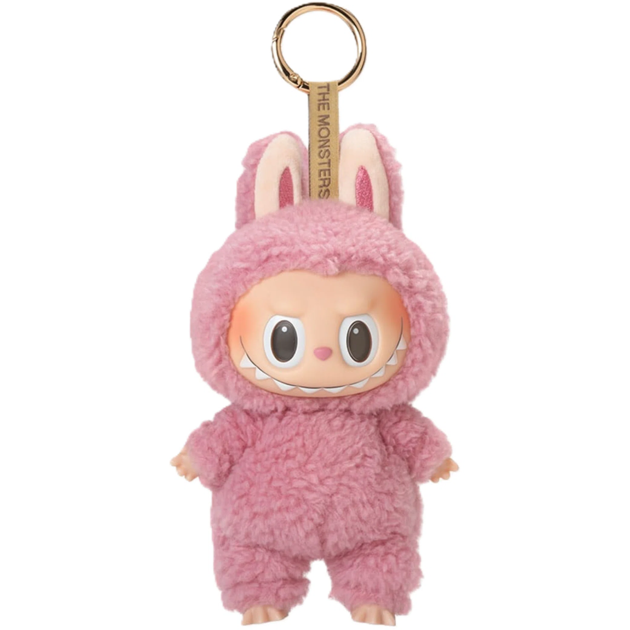 Брелоки Pop Mart Labubu The Monsters Tasty Macarons Vinyl Plush Pendant "Lychee Berry" | Farsel