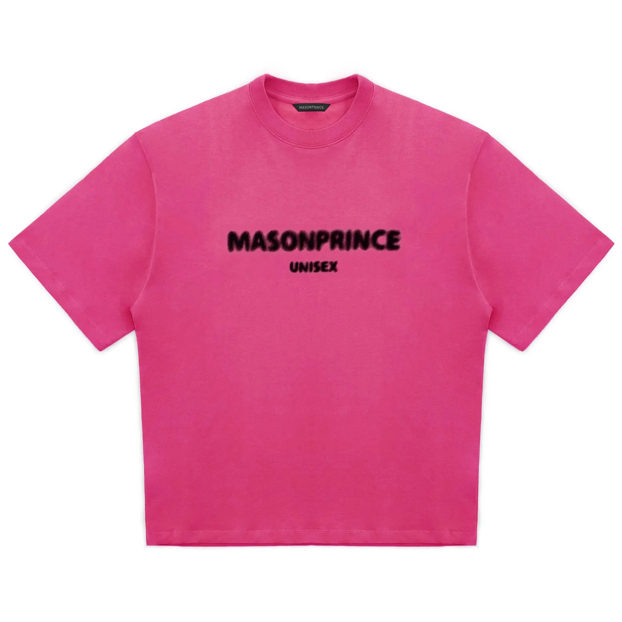 Футболки MASONPRINCE Blurred Logo Tee "Pink / Black" | Farsel