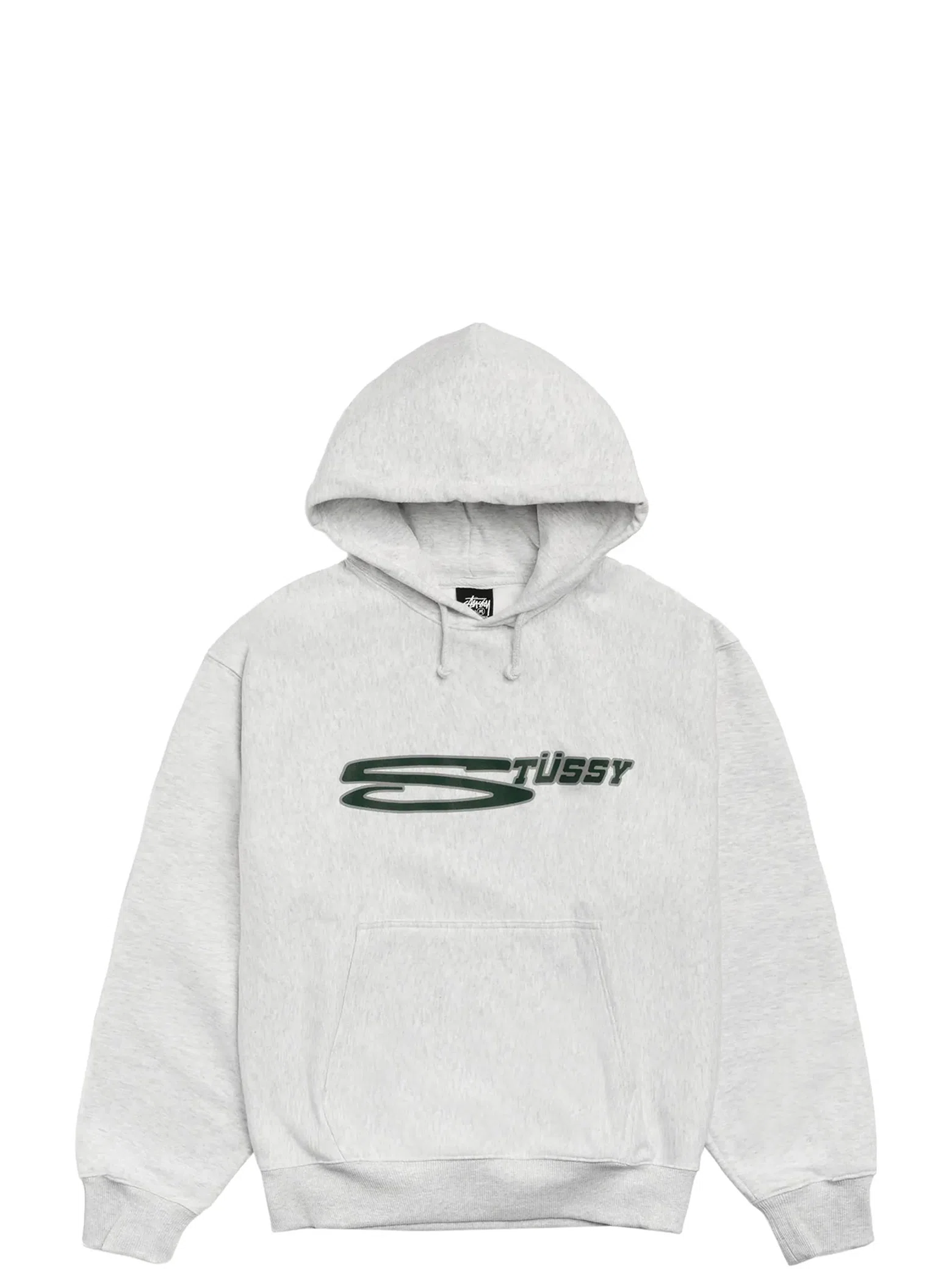 Худи Stussy Stretch Hoodie "Ash Heather" | Farsel