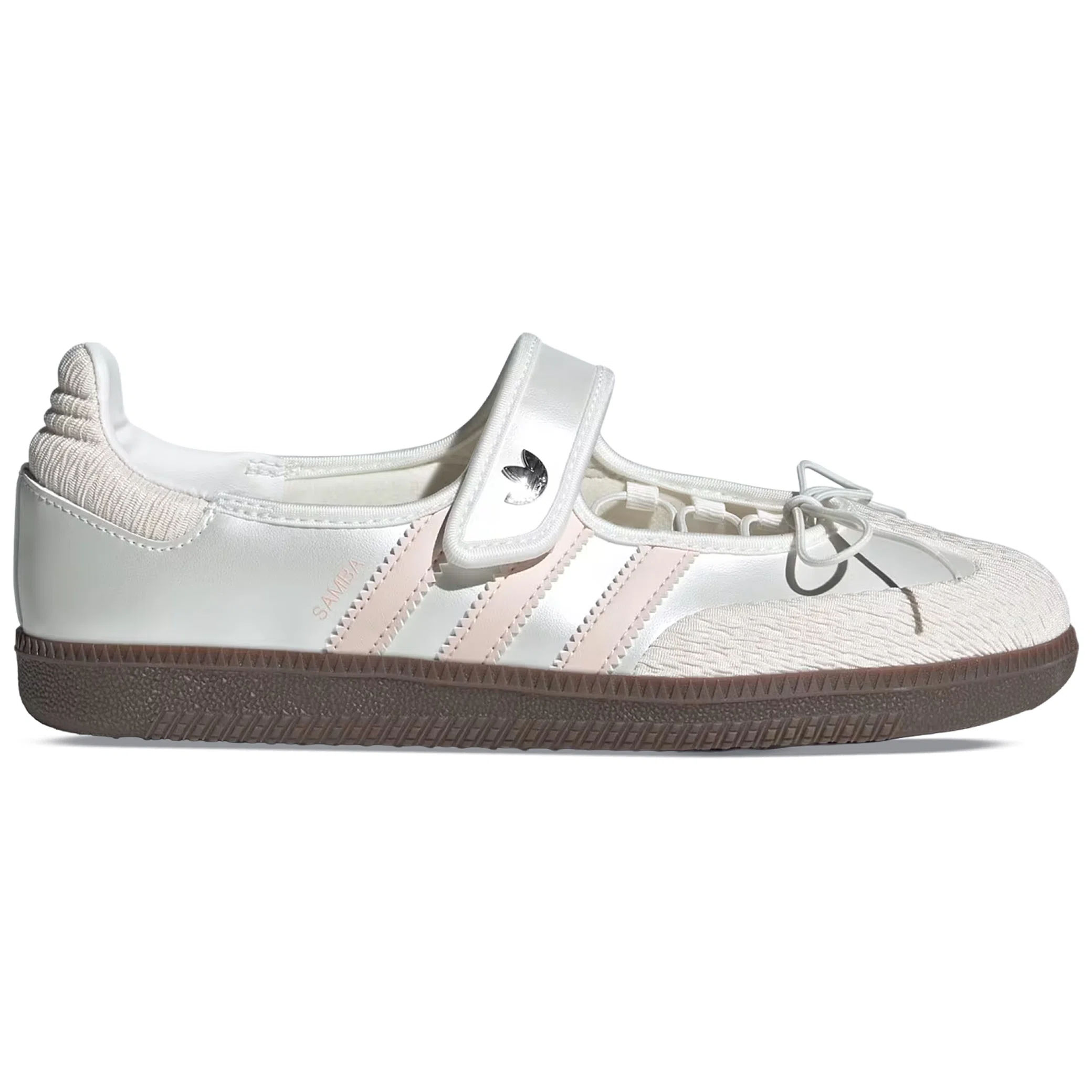 Балетки Adidas Samba Jane Cloud WMNS "White Pink" | Farsel