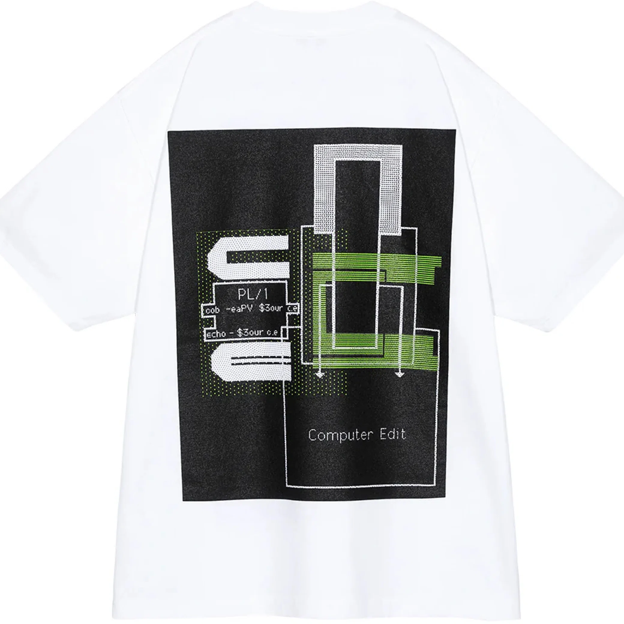 Футболки Cav Empt SS25 Fashion Print Round Neck Short Sleeve T-Shirt "White" | Farsel