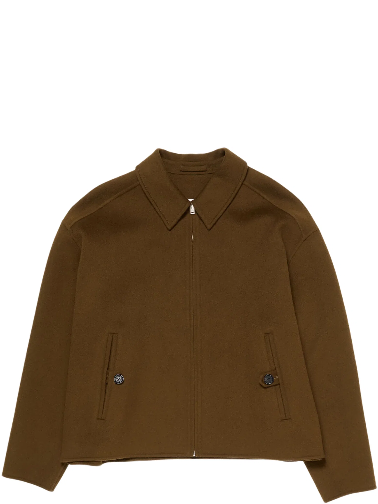 Куртки Acne Studios Cashmere Jacket "Olive Green" | Farsel