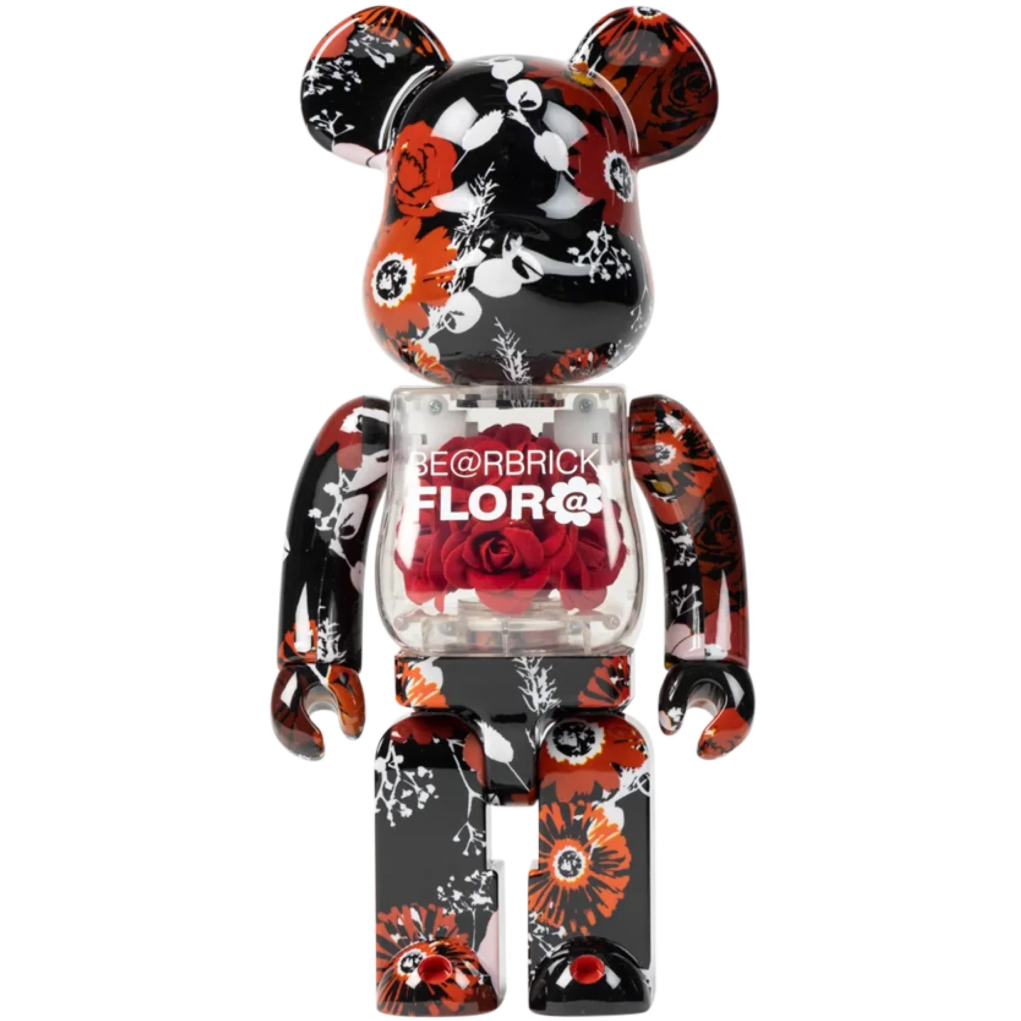  Medicom Toy Flor@ Bearbrick "400%" | Farsel