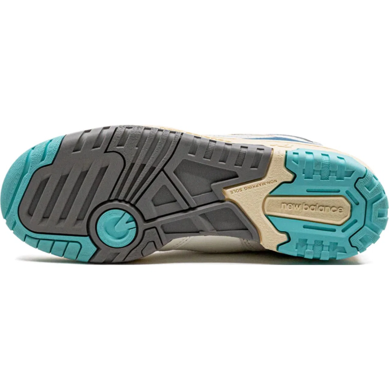 Кроссовки New Balance 550 "Sea Salt - Yellow" | Farsel