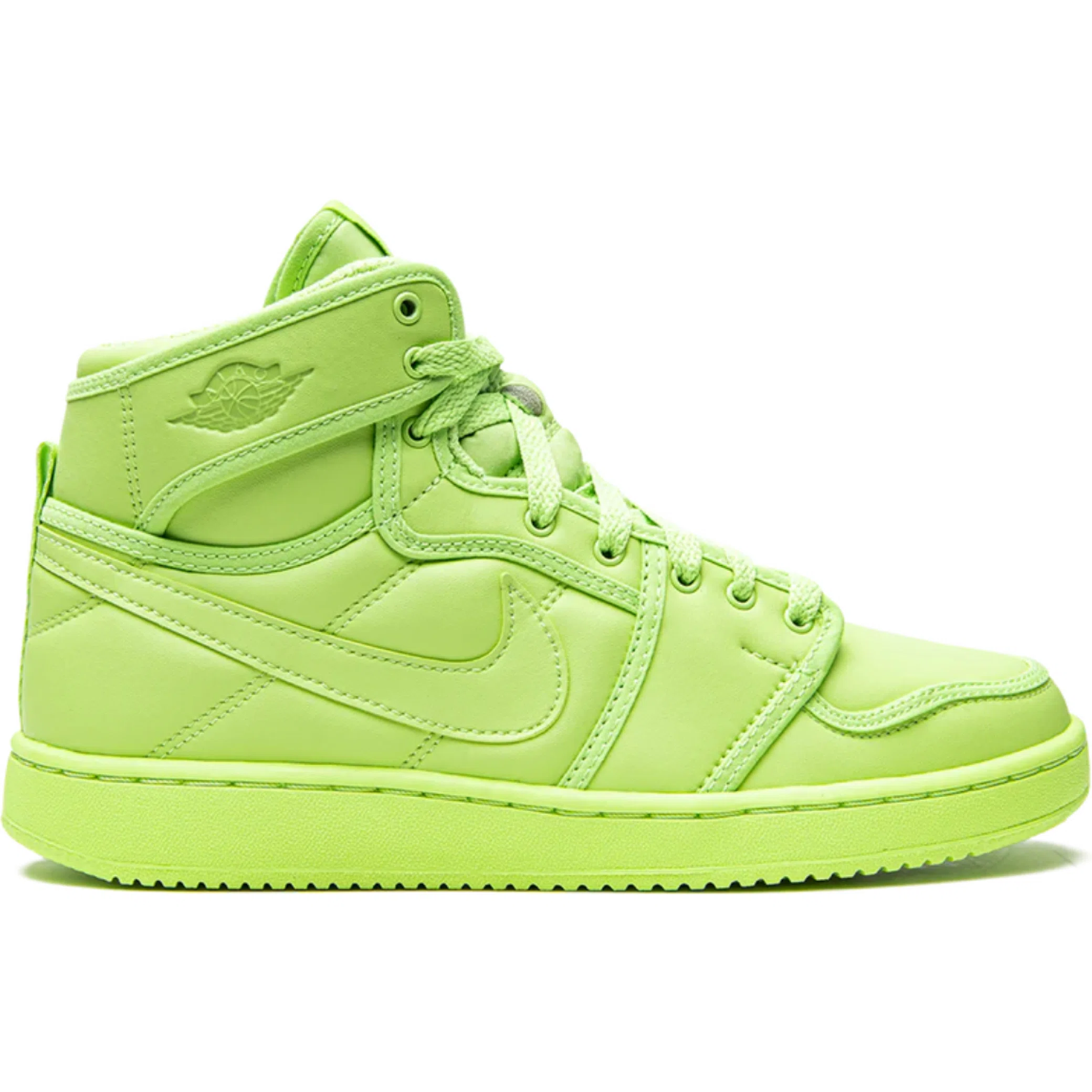 Кроссовки Nike Air Jordan 1 Retro Ajko WMNS "Billie Eilish Ghost Green" | Farsel