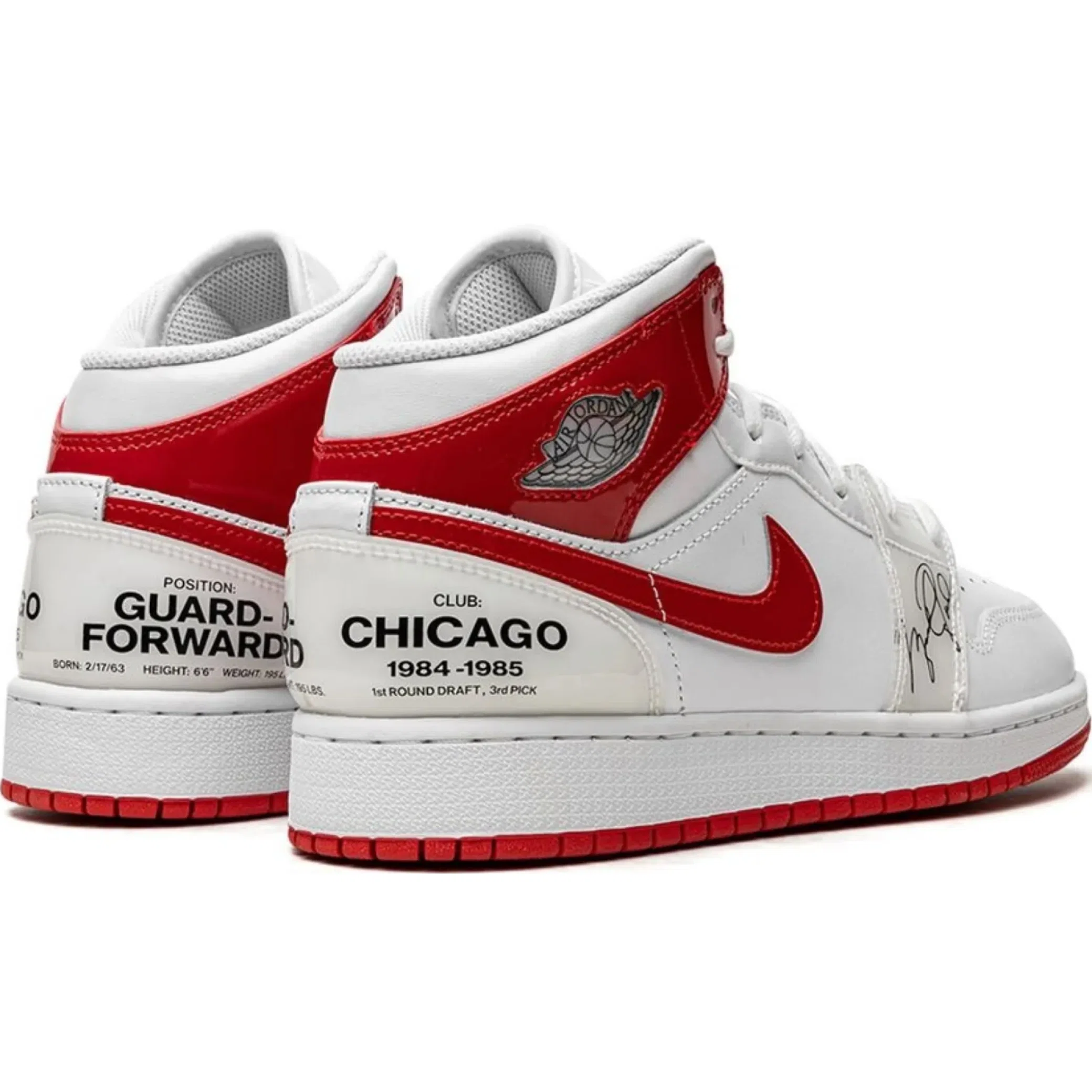 Кроссовки Nike Air Jordan 1 Mid GS "Rookie Season" | Farsel